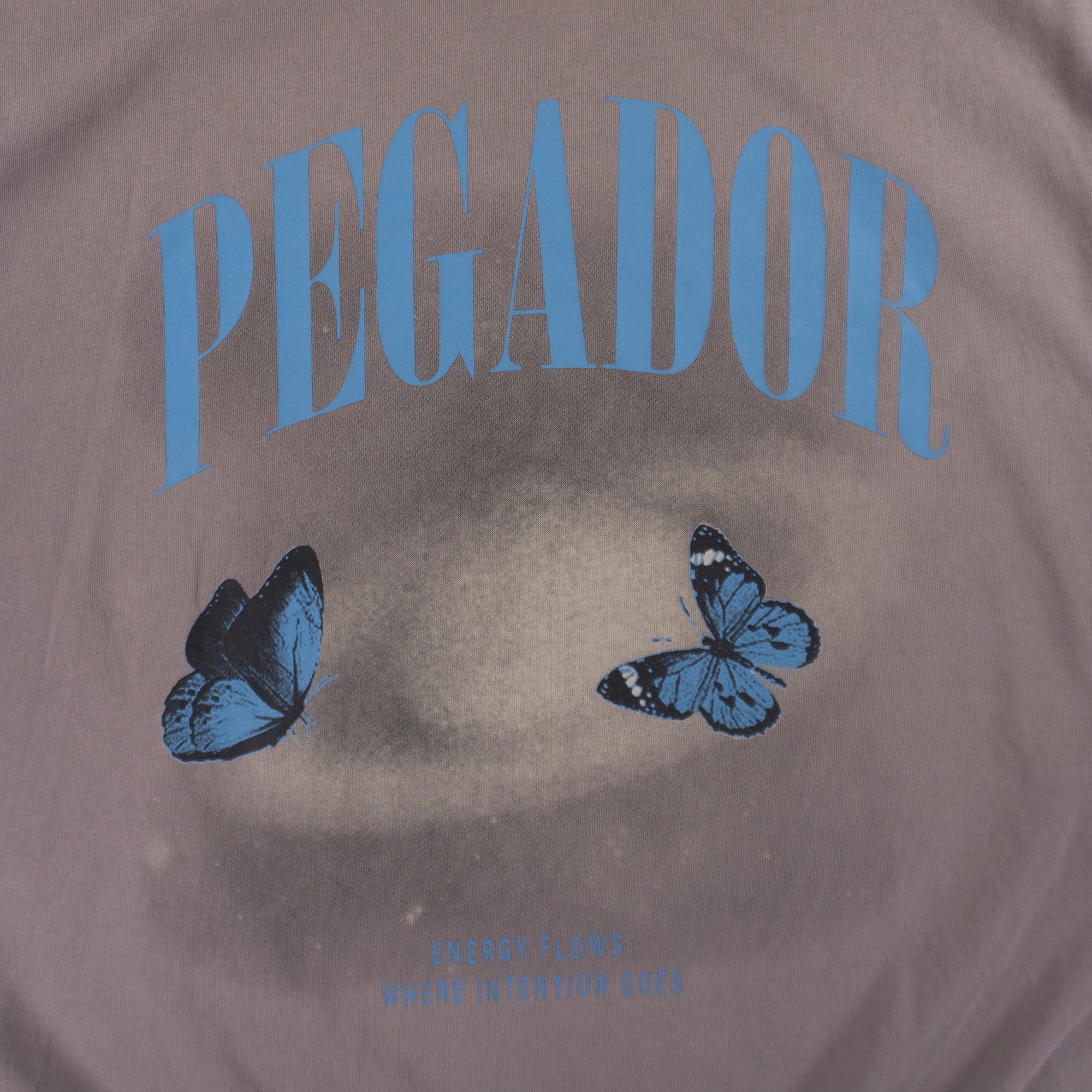 Pegador Сива Тениска с Графика