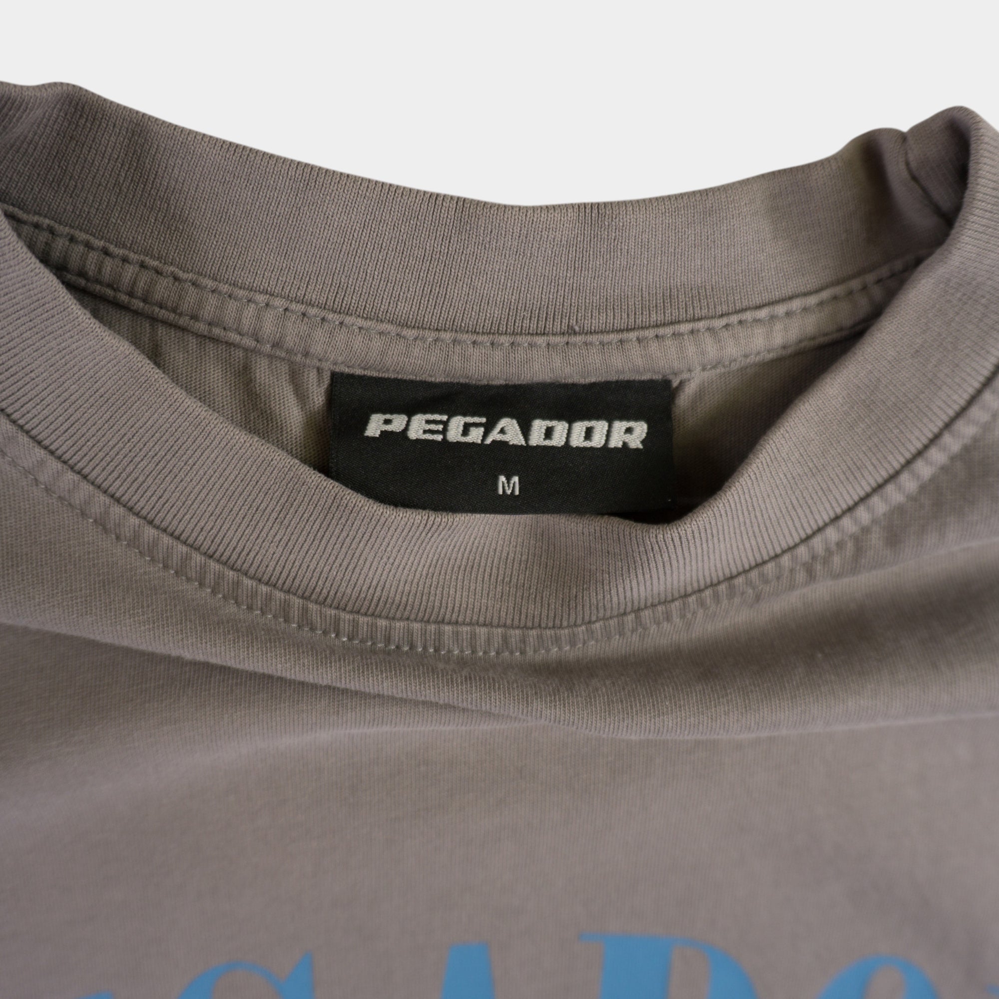 Pegador Сива Тениска с Графика
