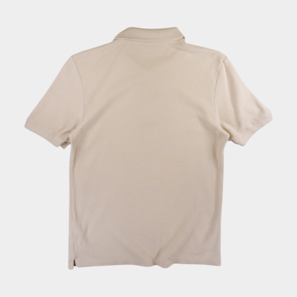 Lyle & Scott Бежова Тениска с Яка