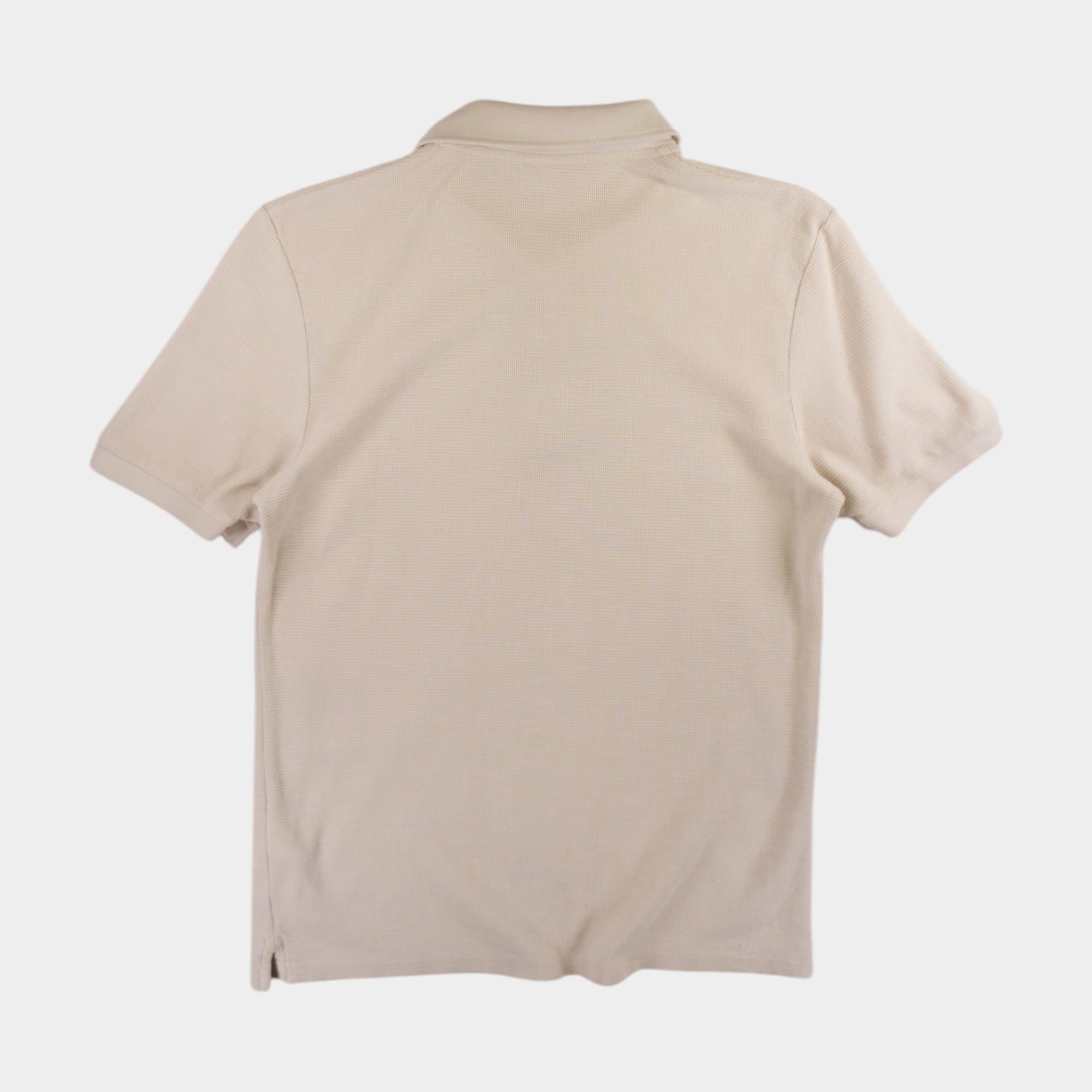 Lyle & Scott Бежова Тениска с Яка