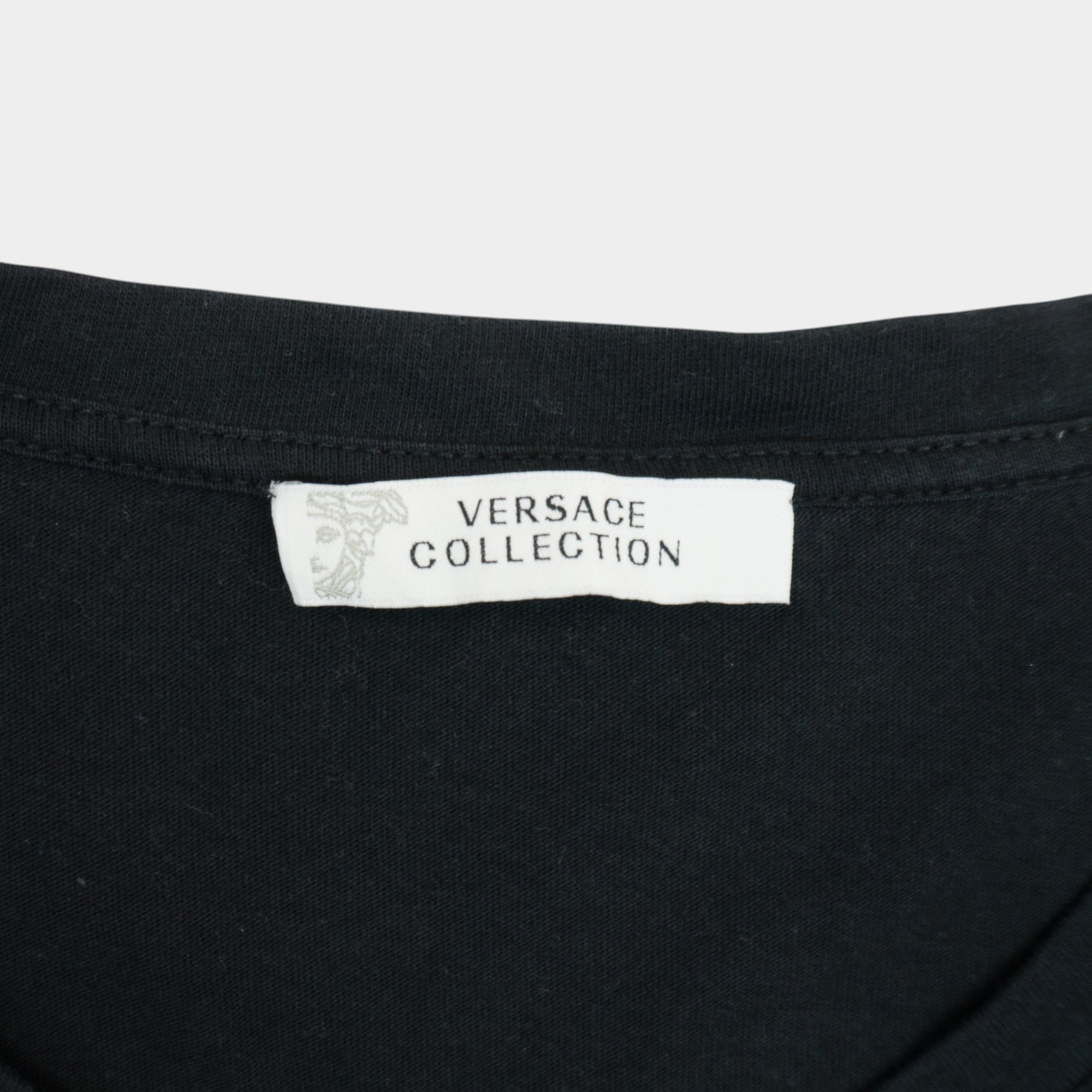 Versace Collection Черна Тениска