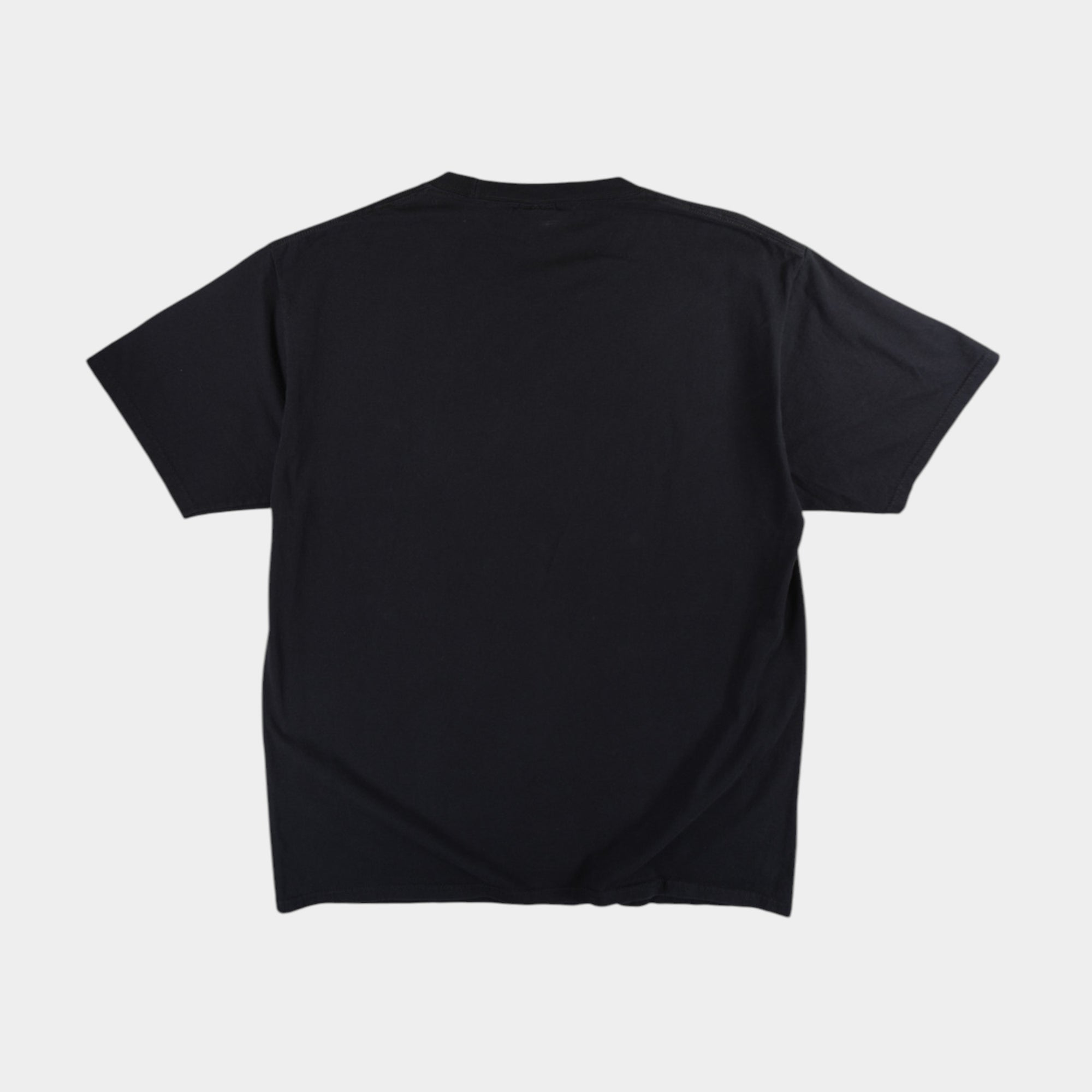 Port & Company Черна Тениска с Графика