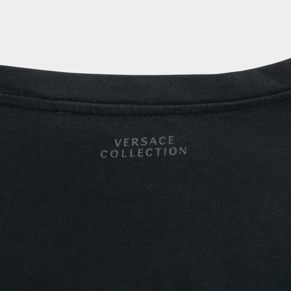 Versace Collection Черна Тениска