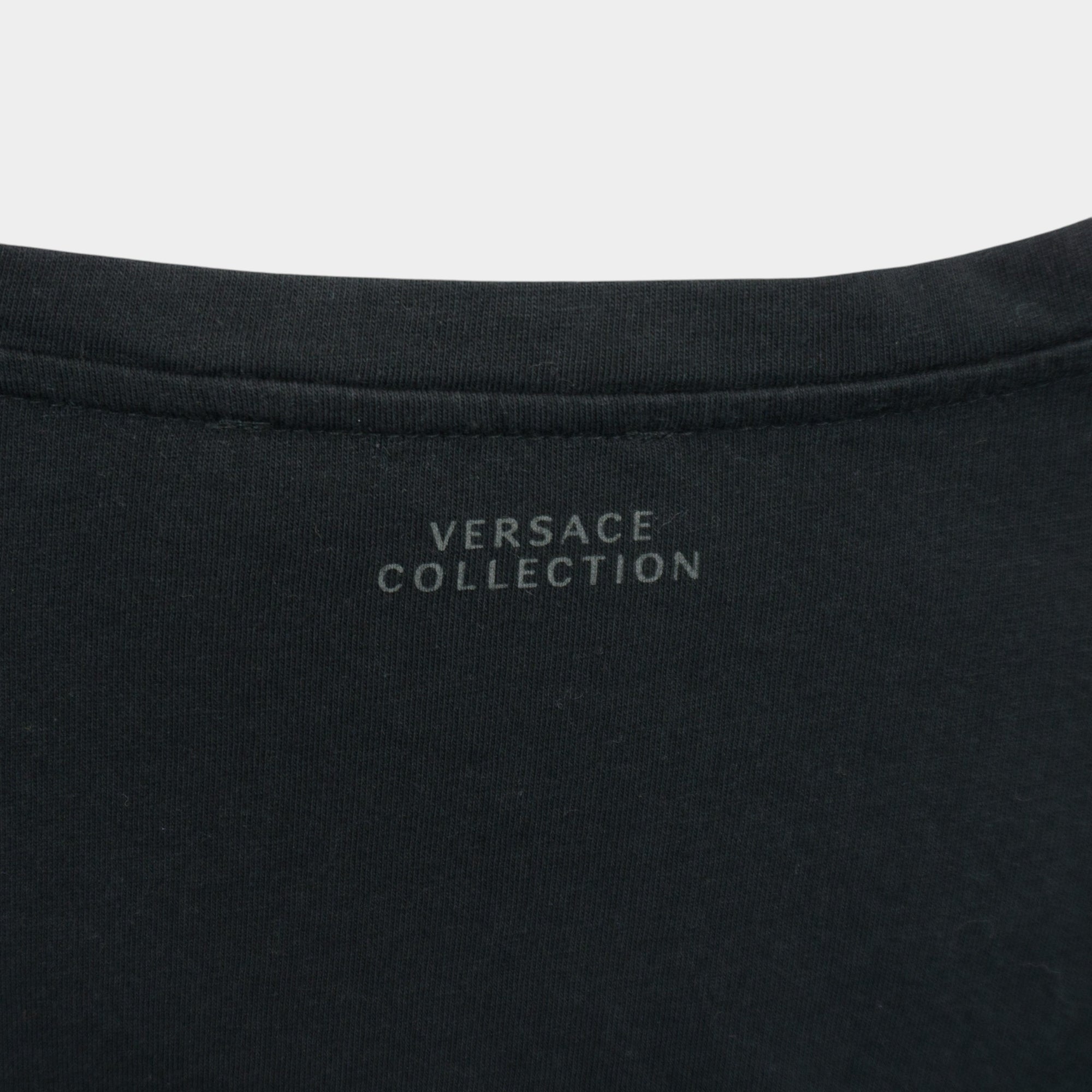 Versace Collection Черна Тениска