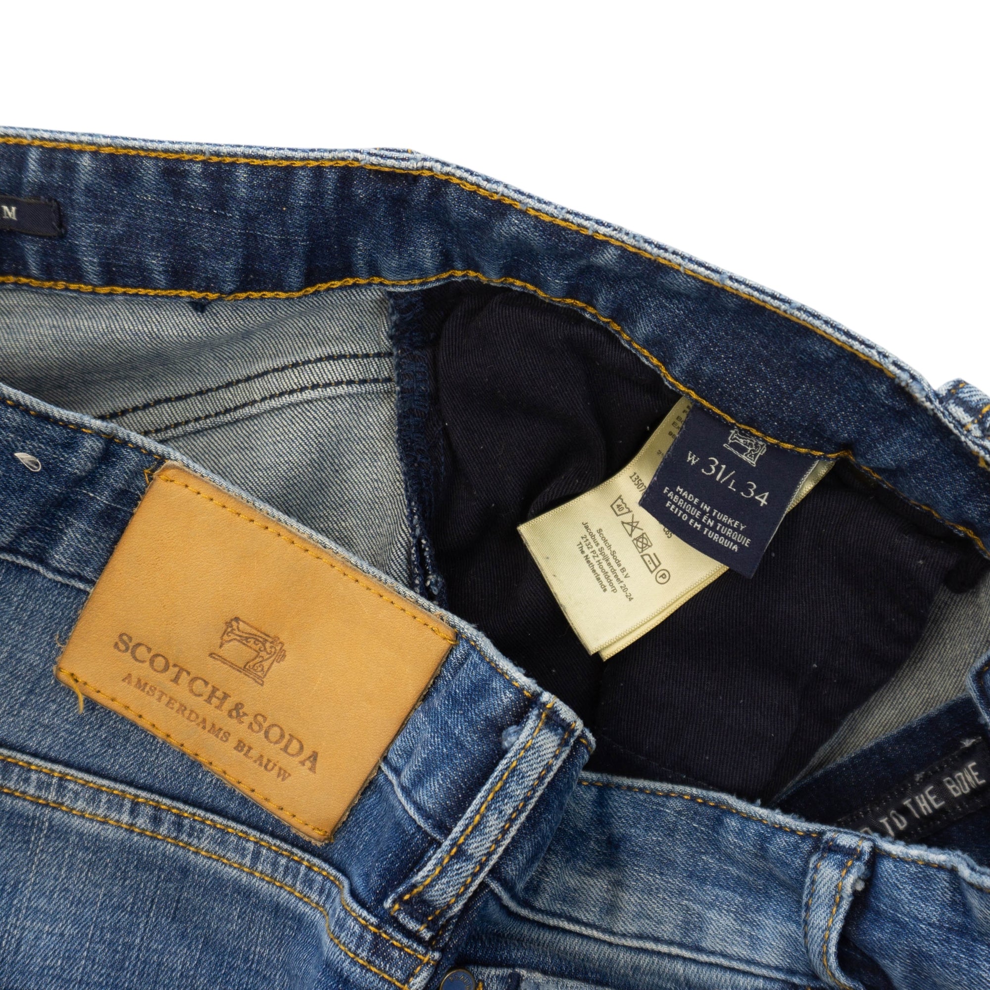Scotch & Soda Дънки