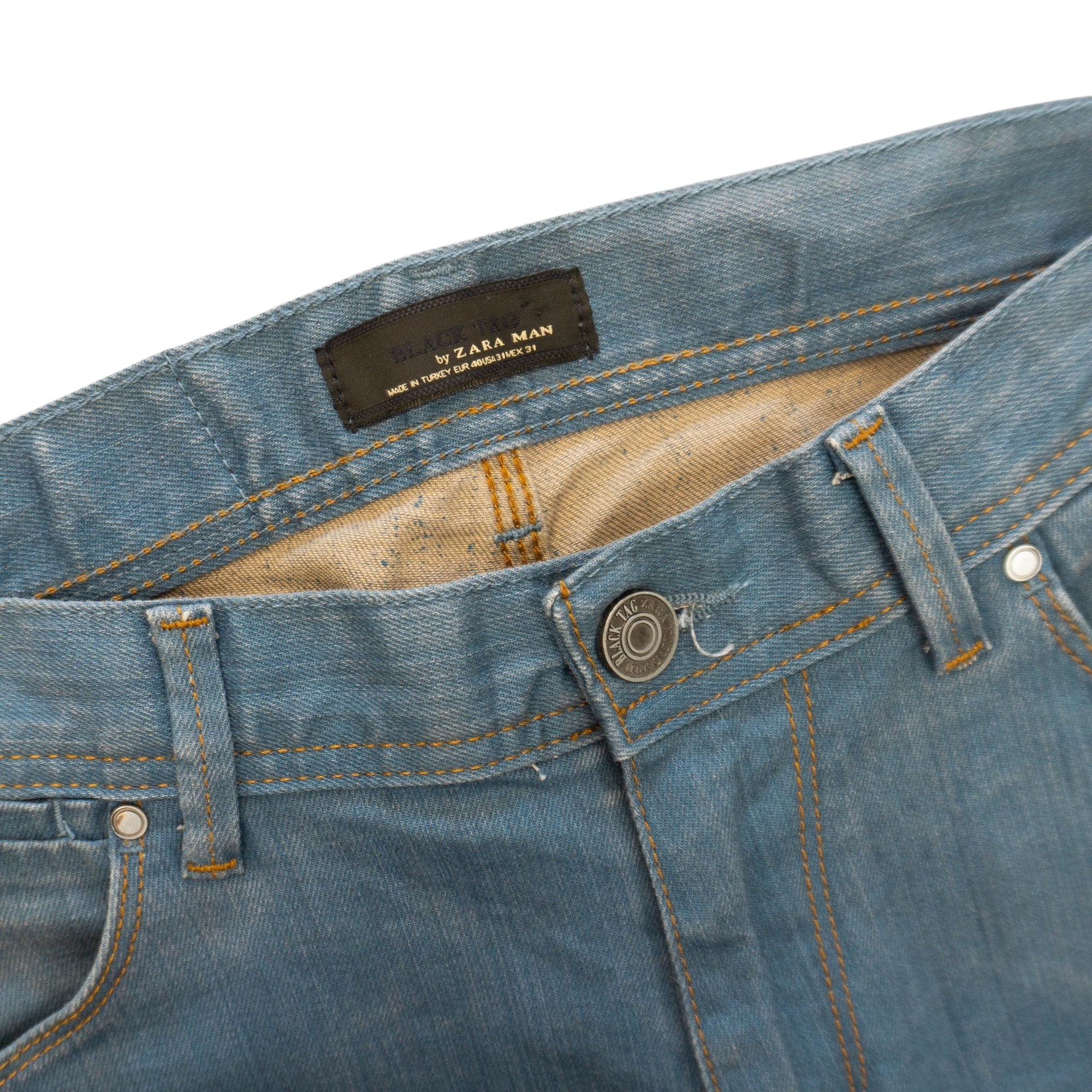 Zara Black Tag Jeans