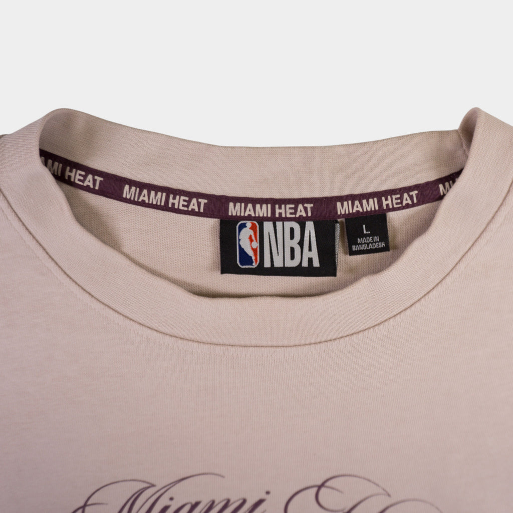 NBA x Miami Heat Розова Тениска с Графика