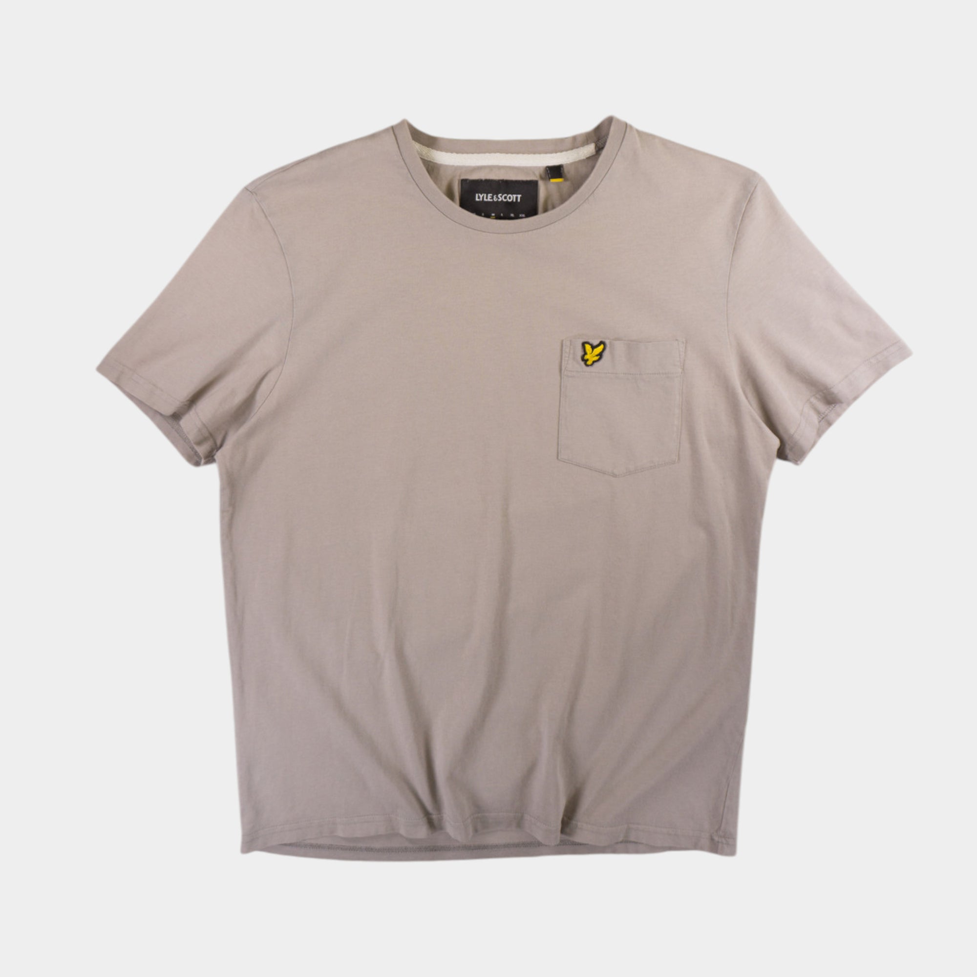 Lyle & Scott Бежова Тениска