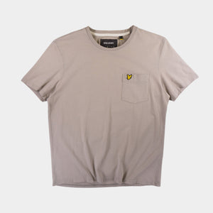Lyle & Scott Бежова Тениска