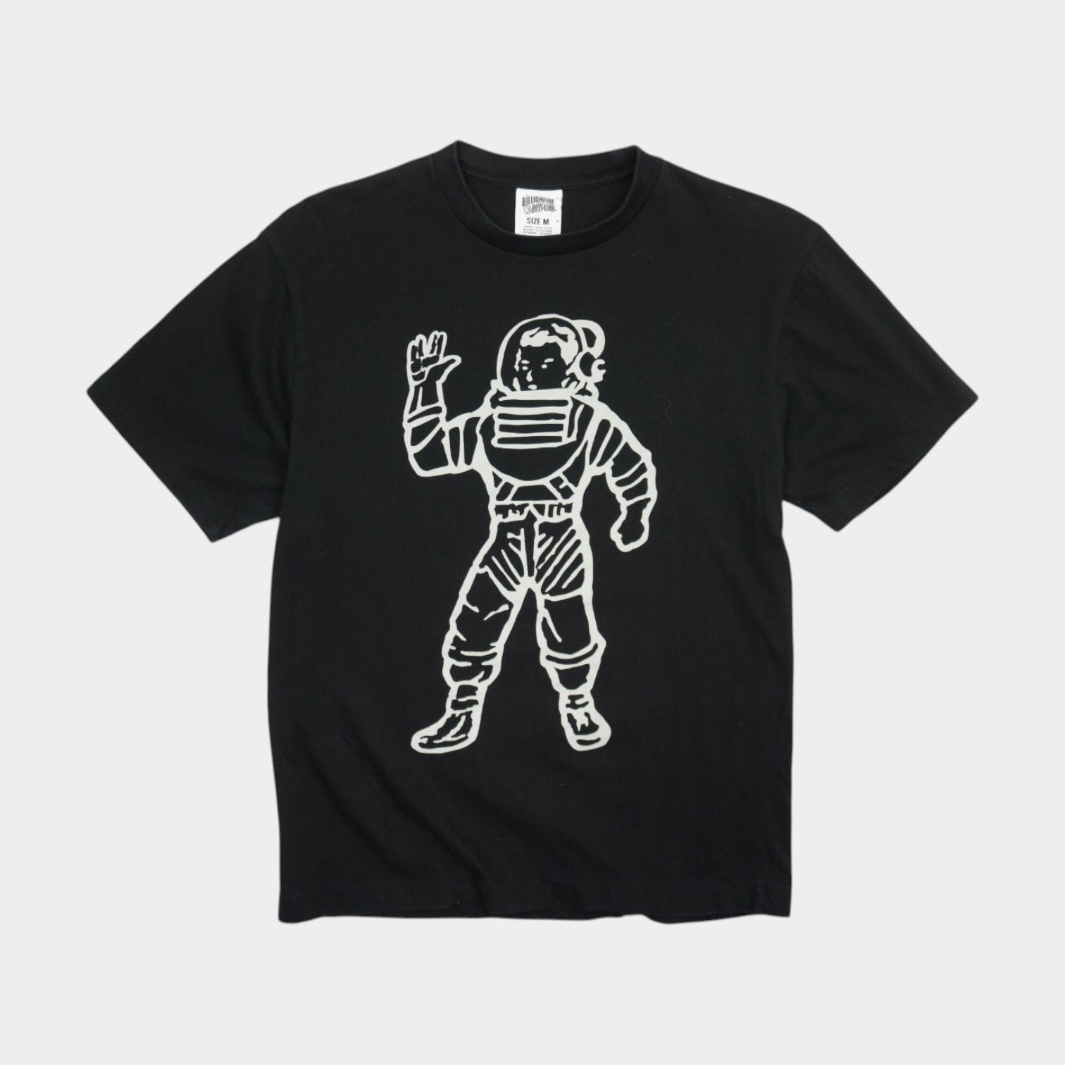 Billionaire Boys Club Черна Тениска с Графика