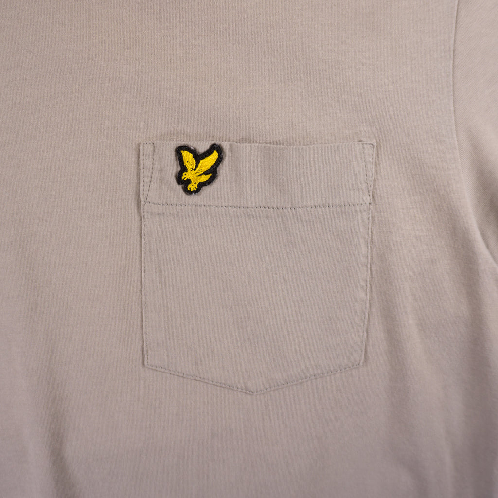 Lyle & Scott Бежова Тениска