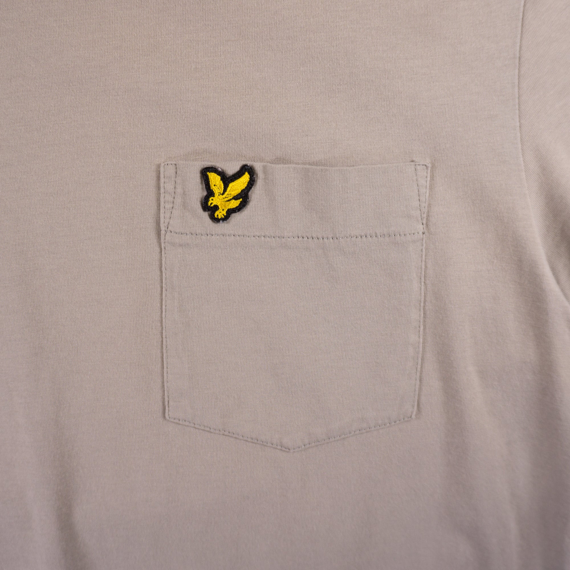 Lyle & Scott Бежова Тениска