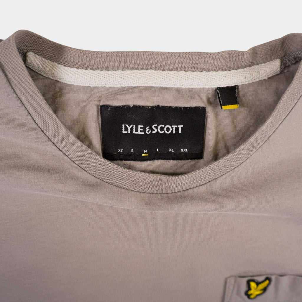 Lyle & Scott Бежова Тениска