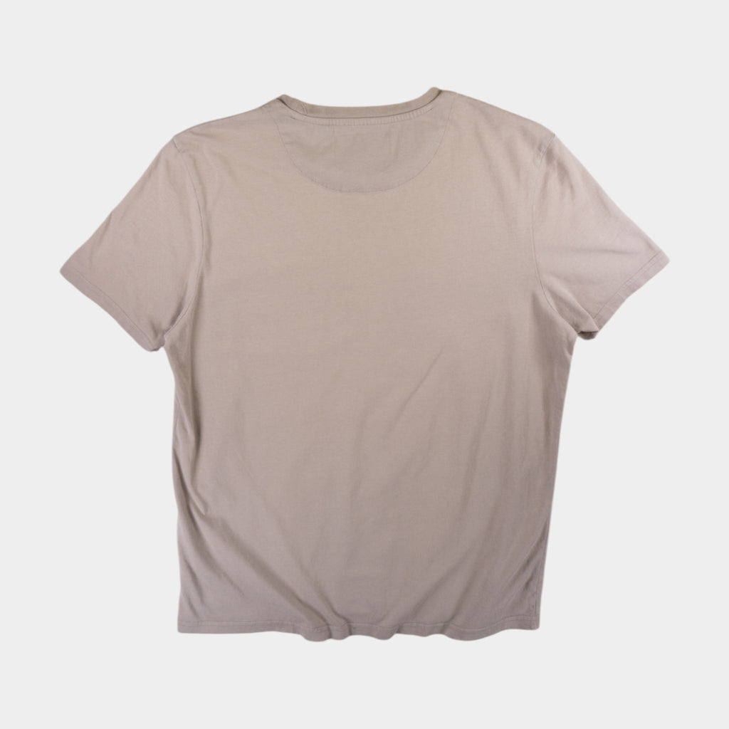 Lyle & Scott Бежова Тениска