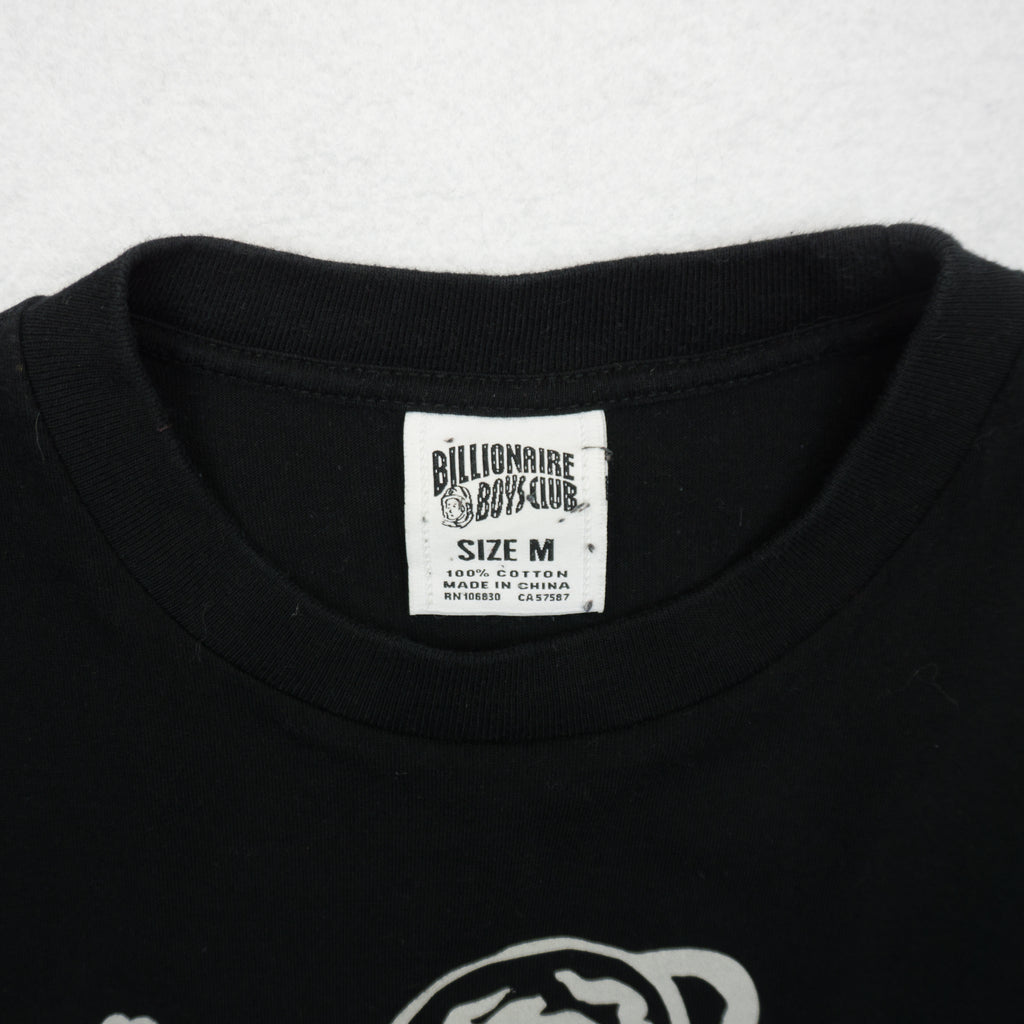 Billionaire Boys Club Черна Тениска с Графика