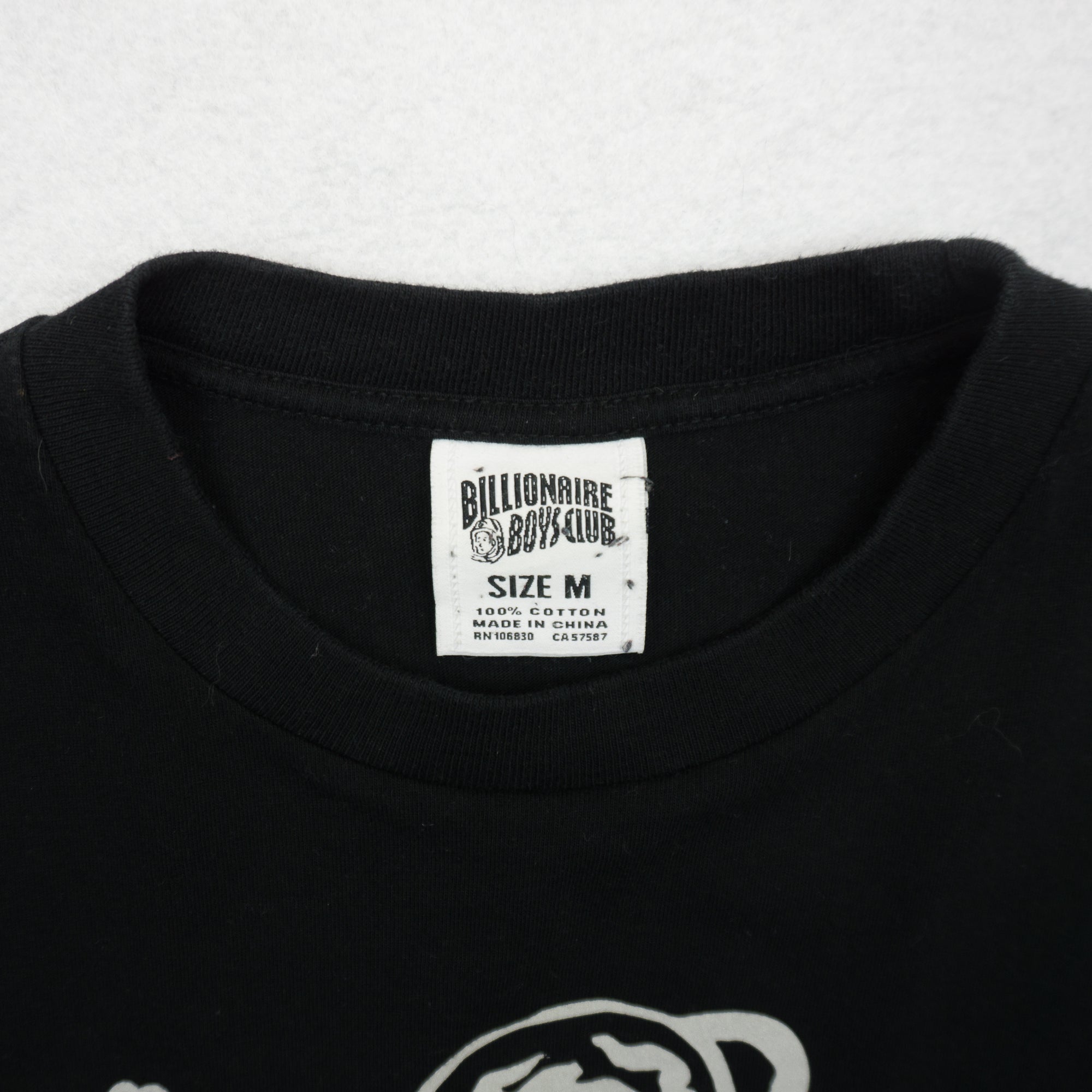 Billionaire Boys Club Черна Тениска с Графика
