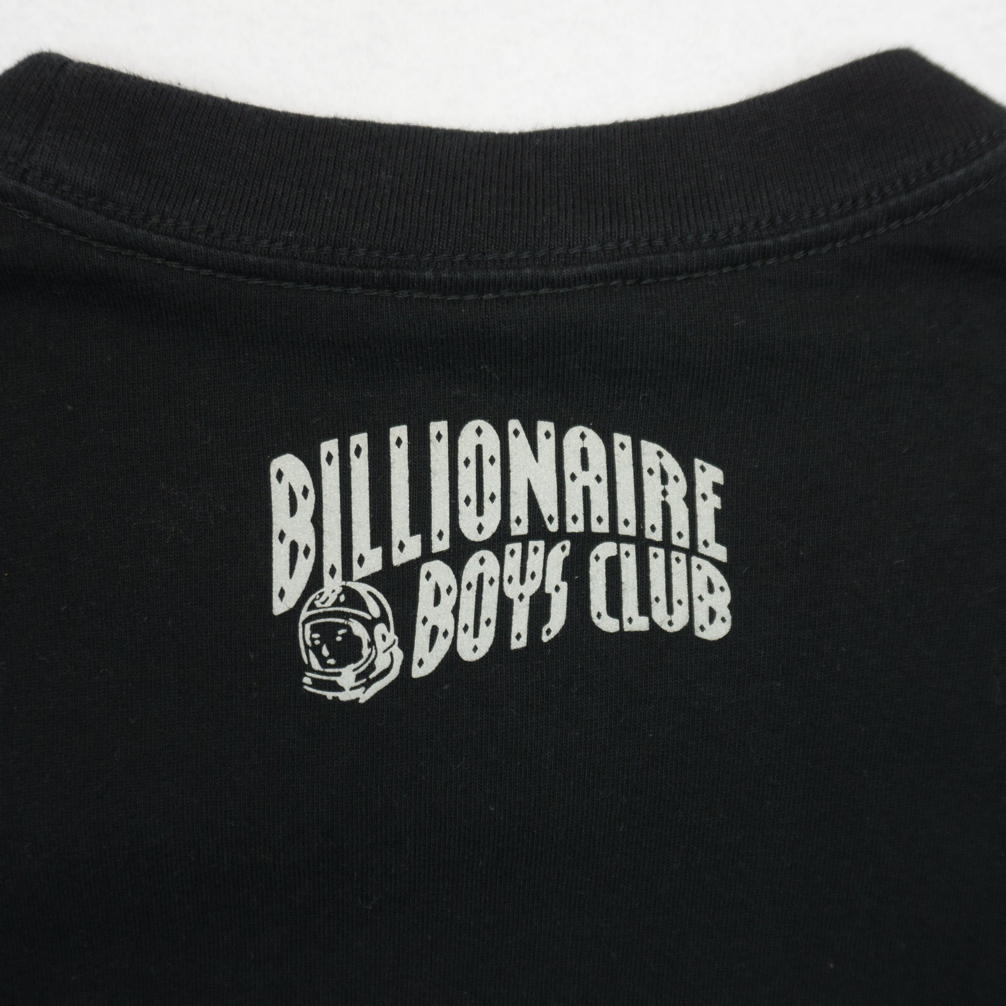 Billionaire Boys Club Черна Тениска с Графика
