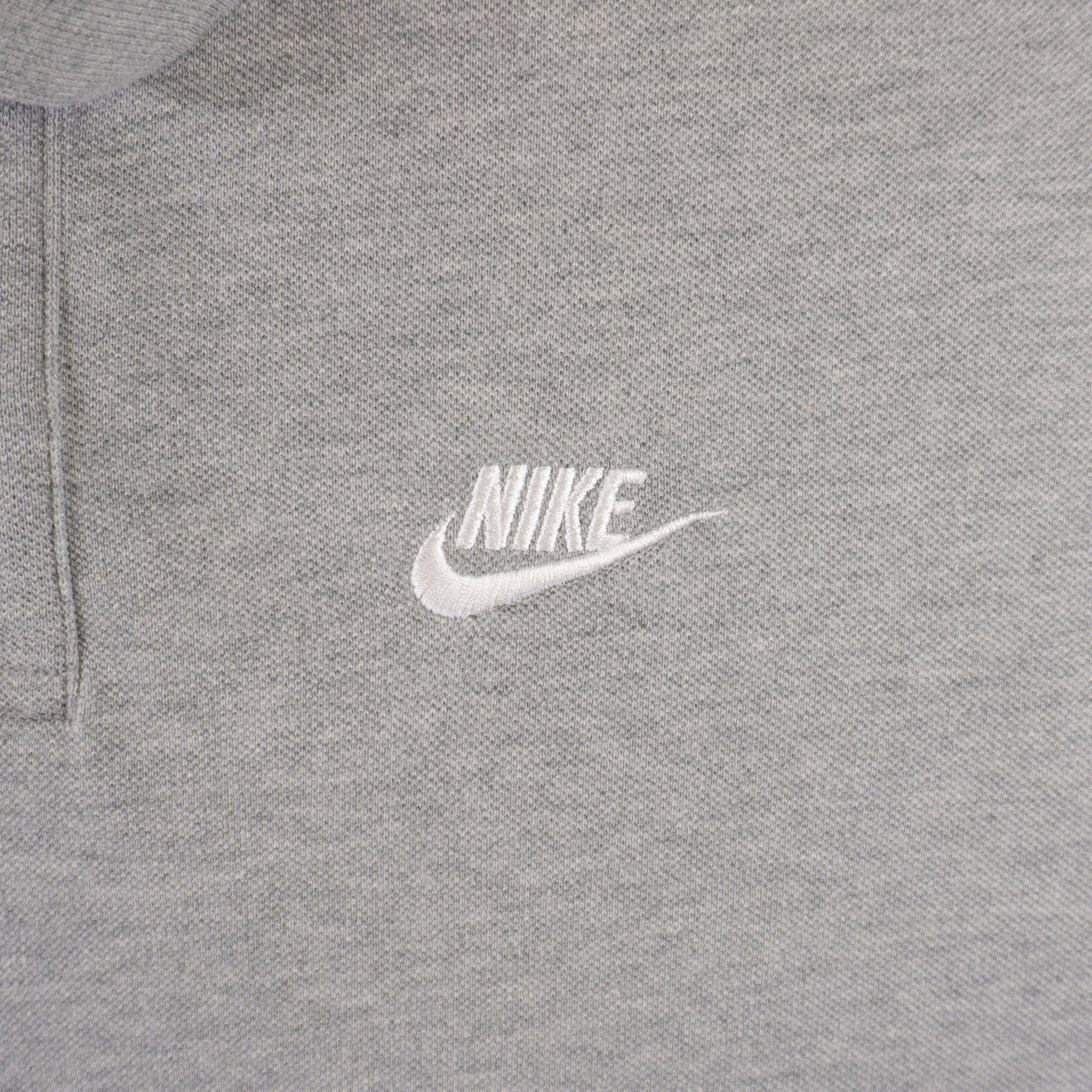 Nike Сива Тениска с Яка