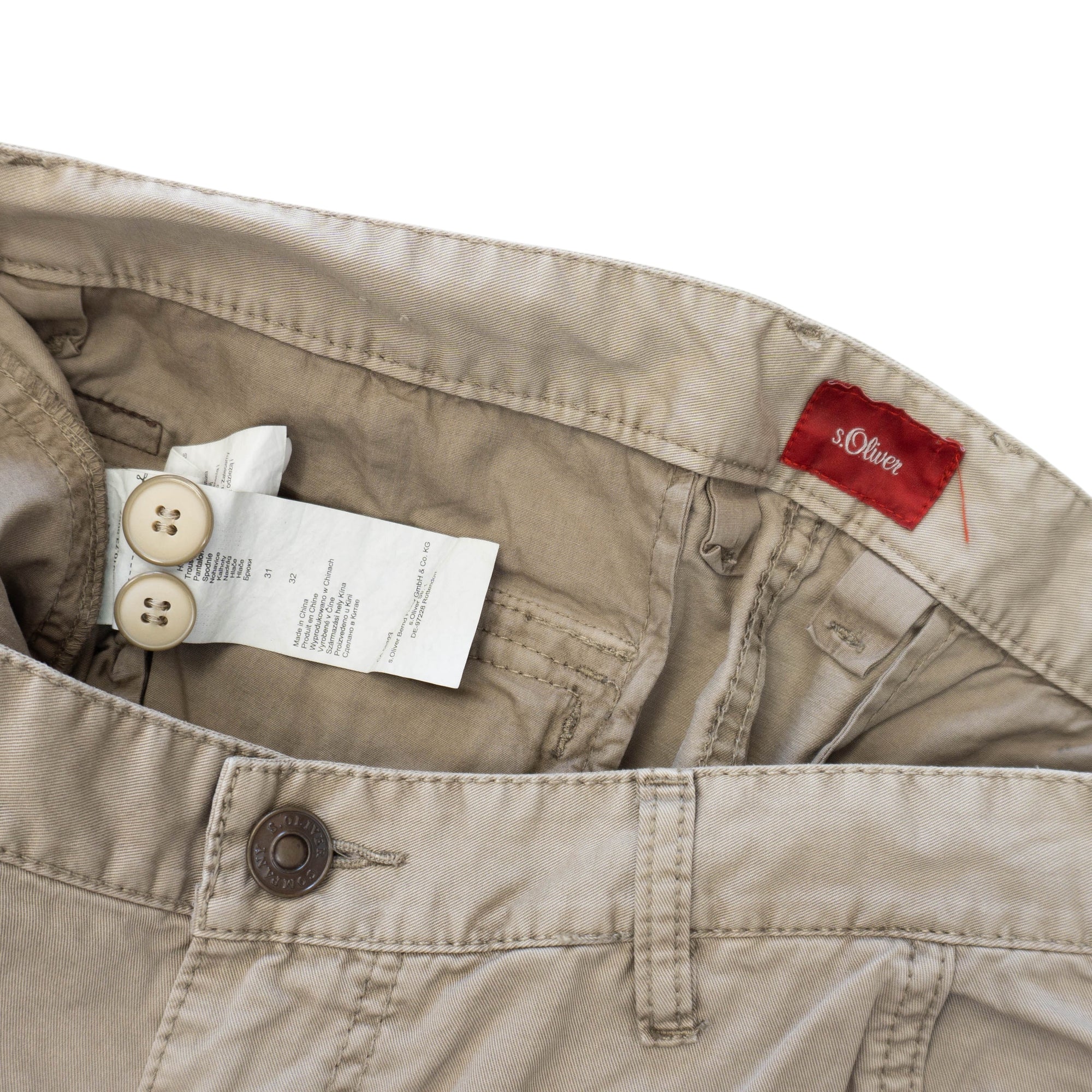 s.Oliver Cargo Pants
