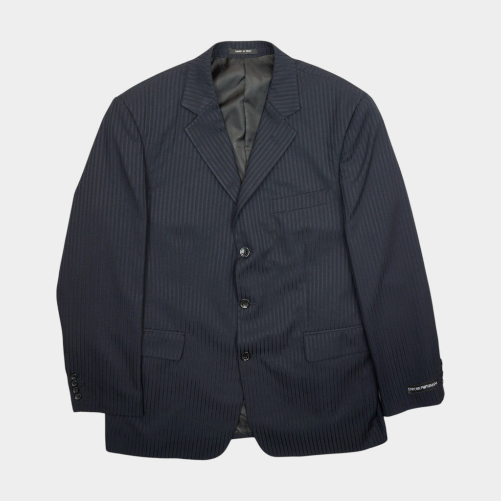 Emporio Armani Vintage Тъмно Синьо Сако