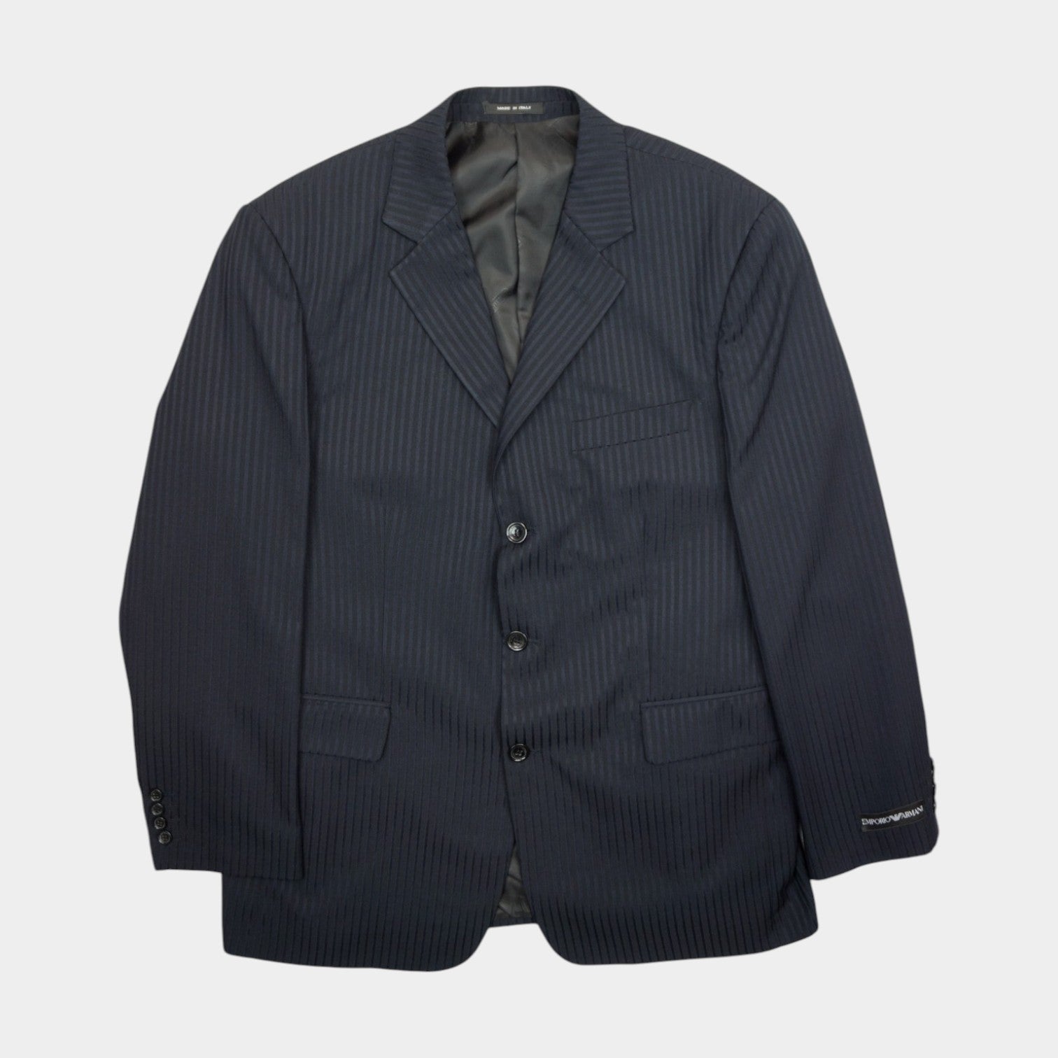 Emporio Armani Vintage Тъмно Синьо Сако