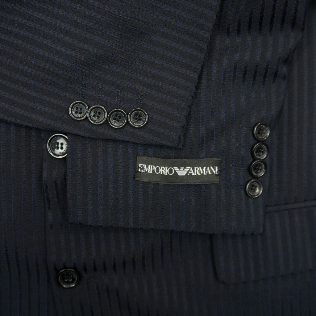 Emporio Armani Vintage Тъмно Синьо Сако