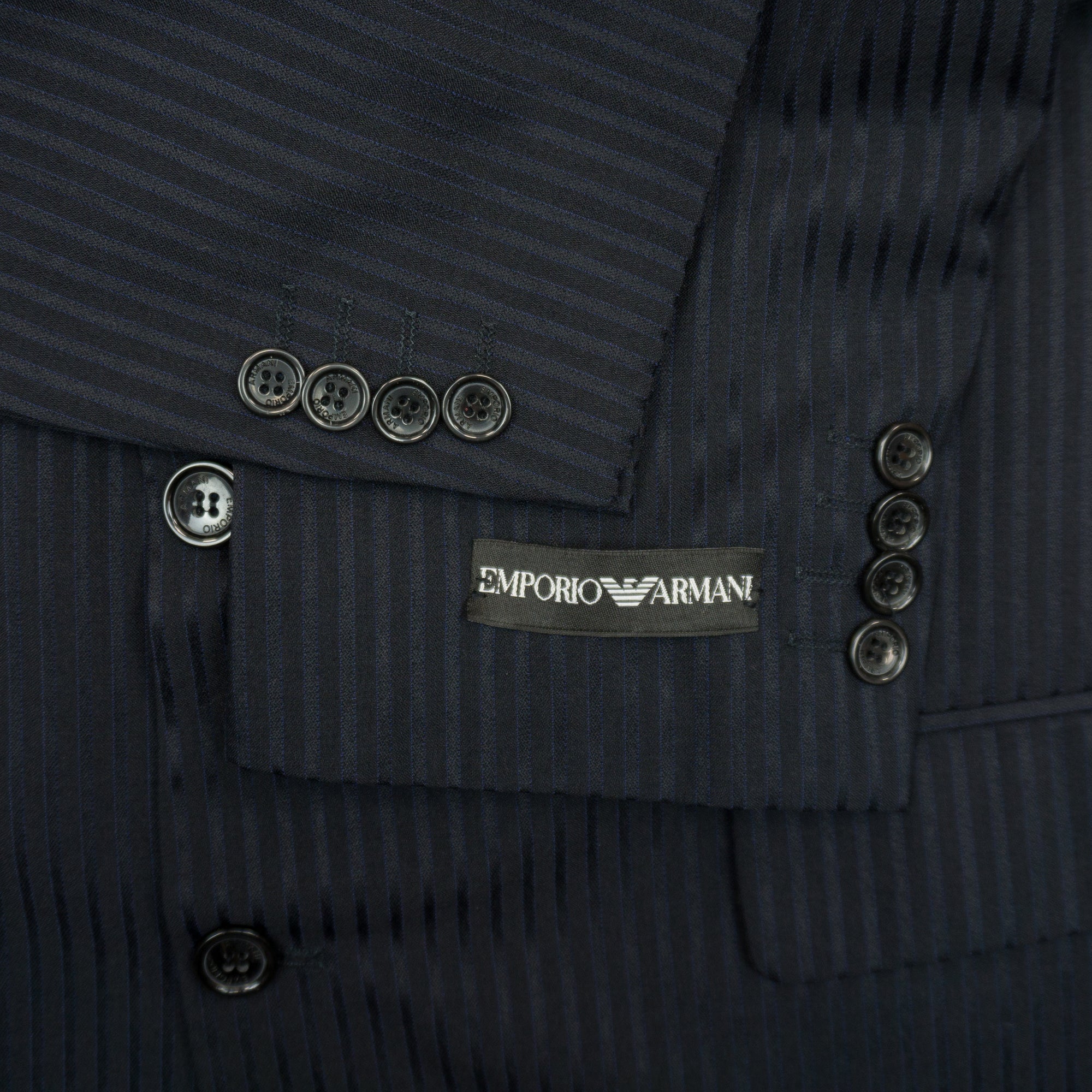 Emporio Armani Vintage Тъмно Синьо Сако