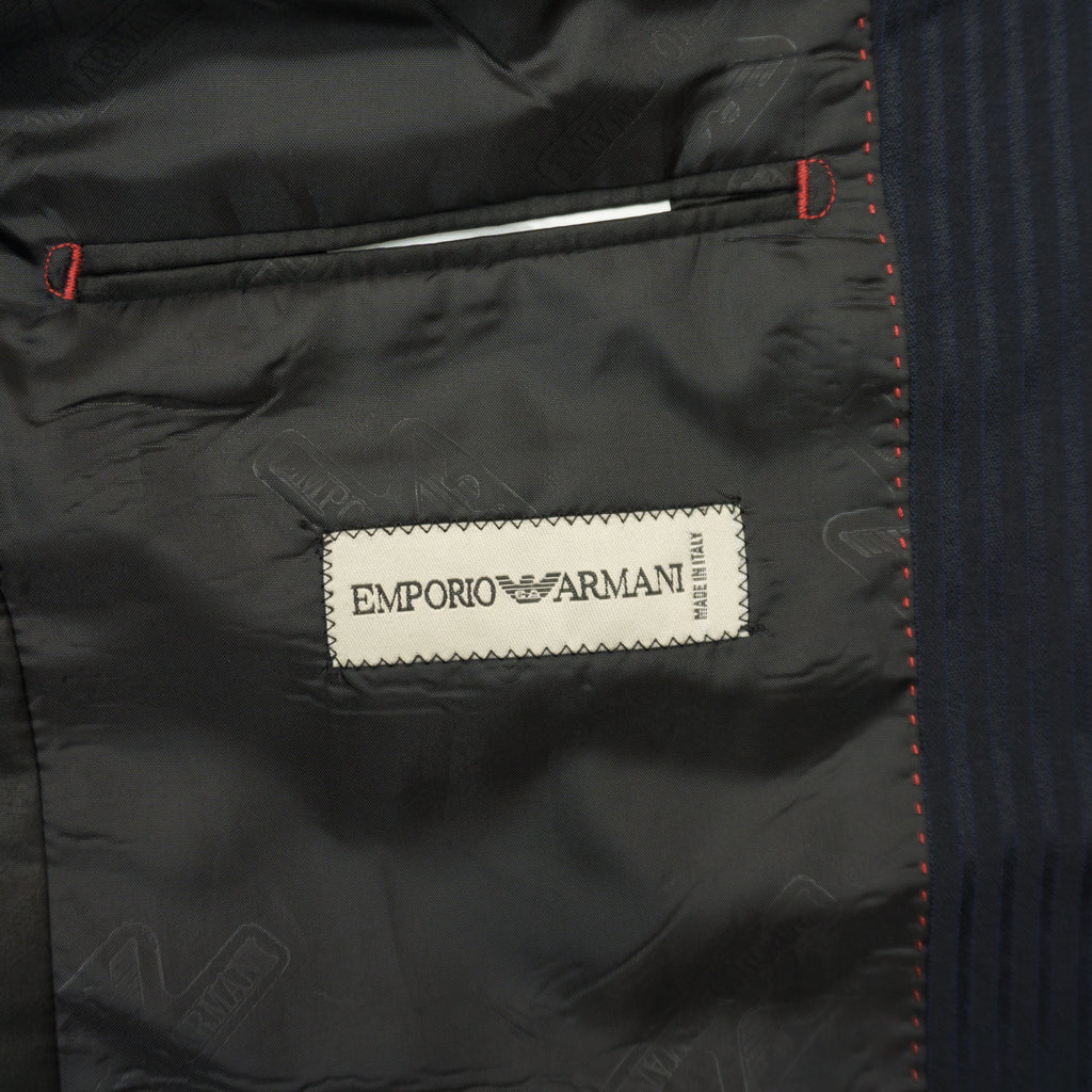 Emporio Armani Vintage Тъмно Синьо Сако