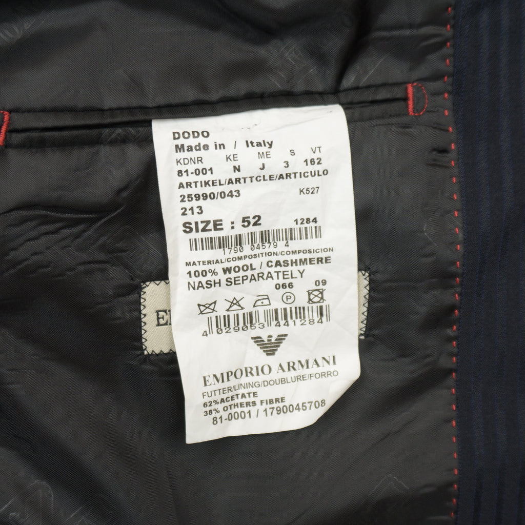 Emporio Armani Vintage Тъмно Синьо Сако