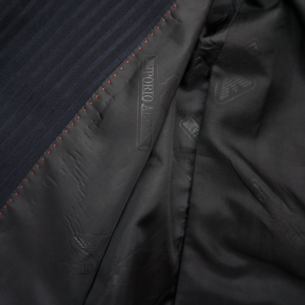 Emporio Armani Vintage Тъмно Синьо Сако