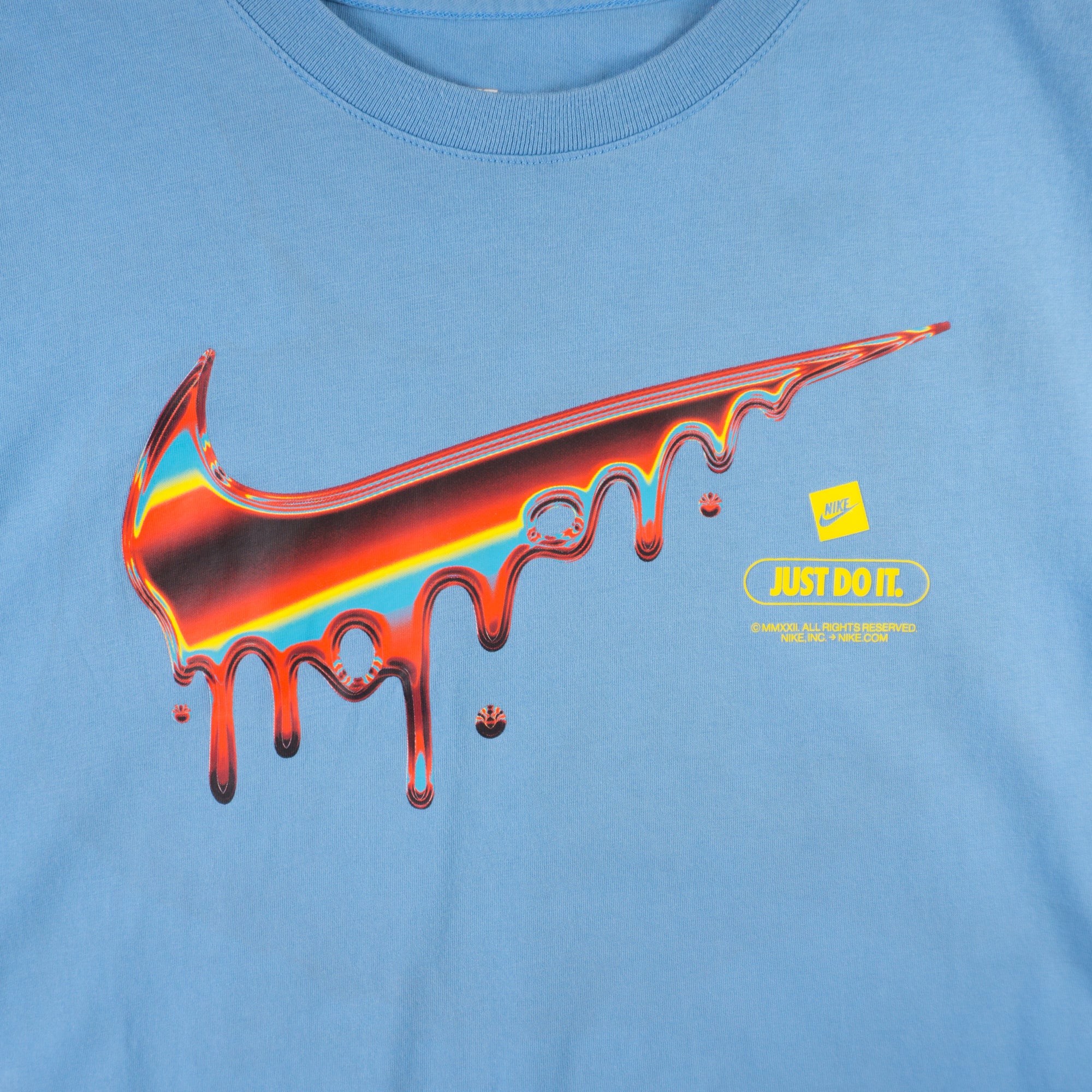 Nike Синя Тениска с Графика