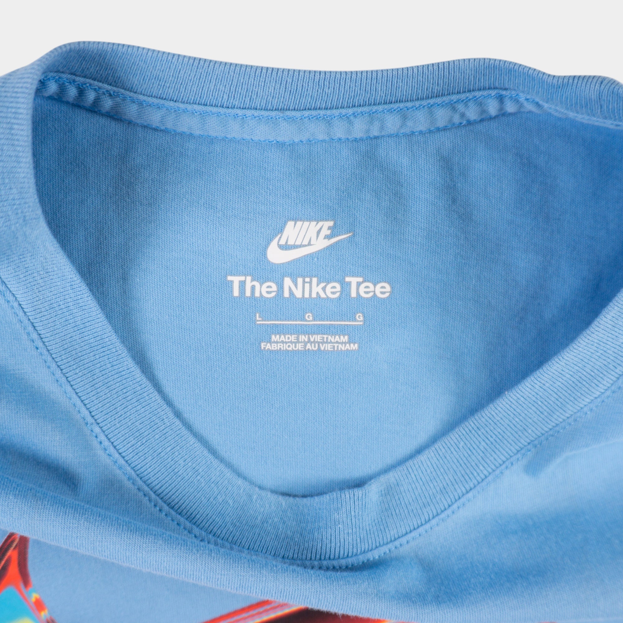 Nike Синя Тениска с Графика