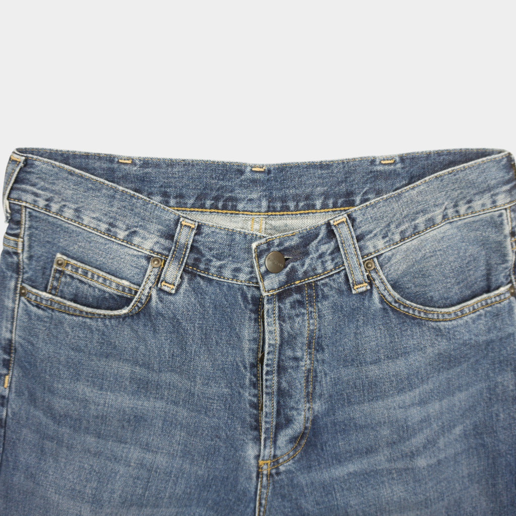 Carhartt WIP Marlow Сини Дънки