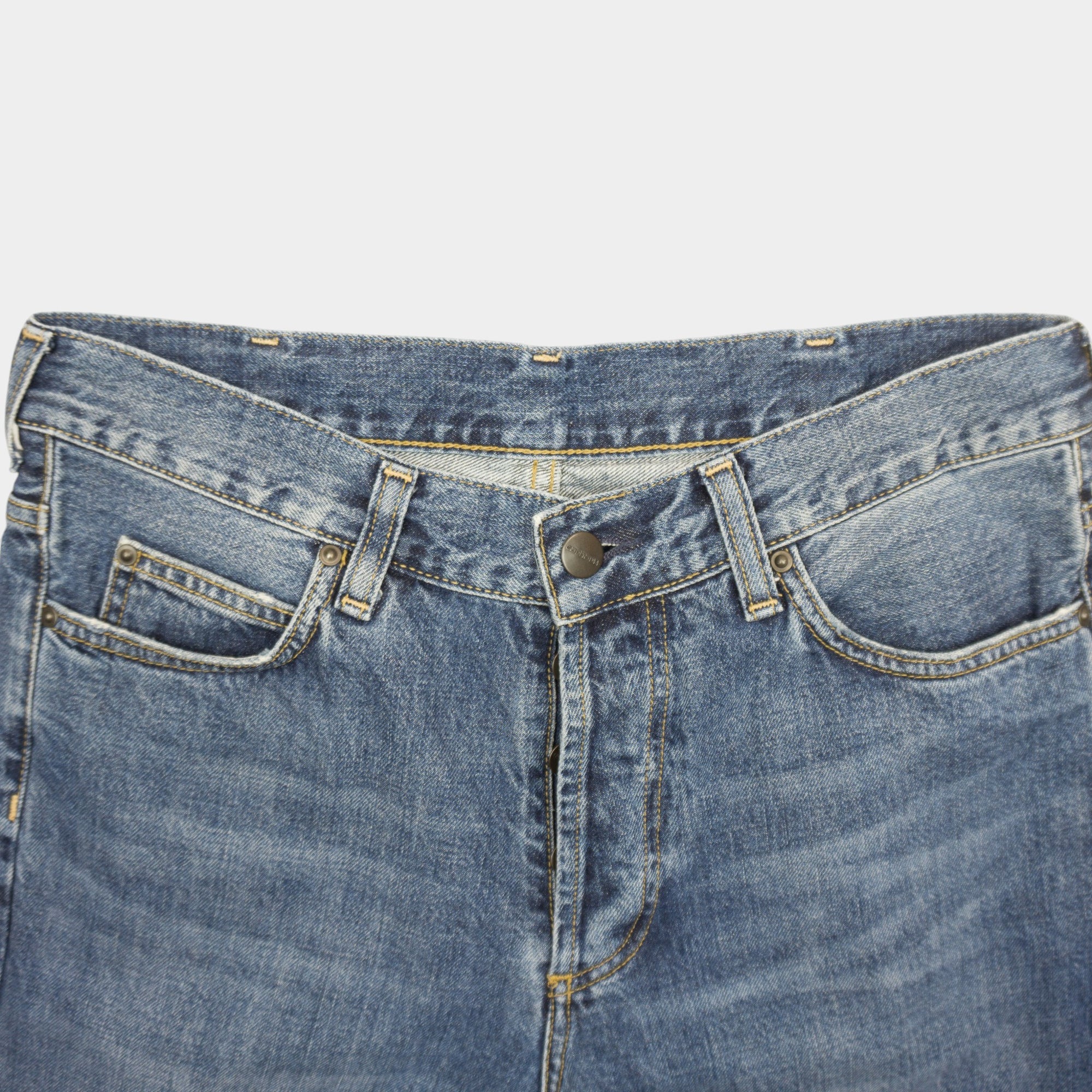 Carhartt WIP Marlow Сини Дънки