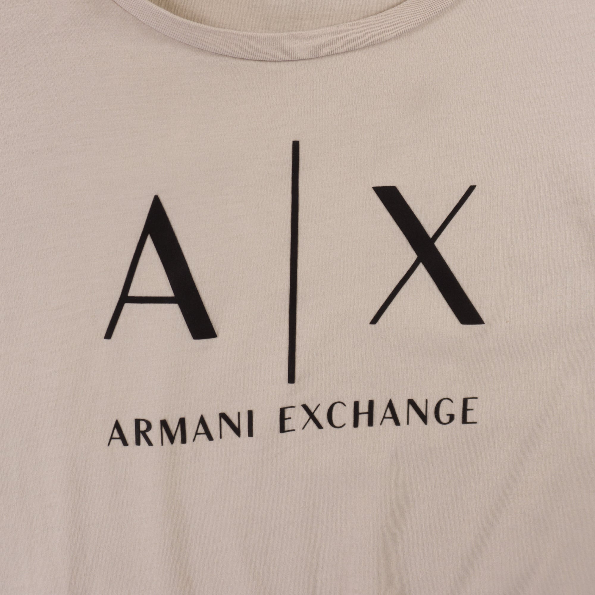 Armani Exchange Розова Тениска