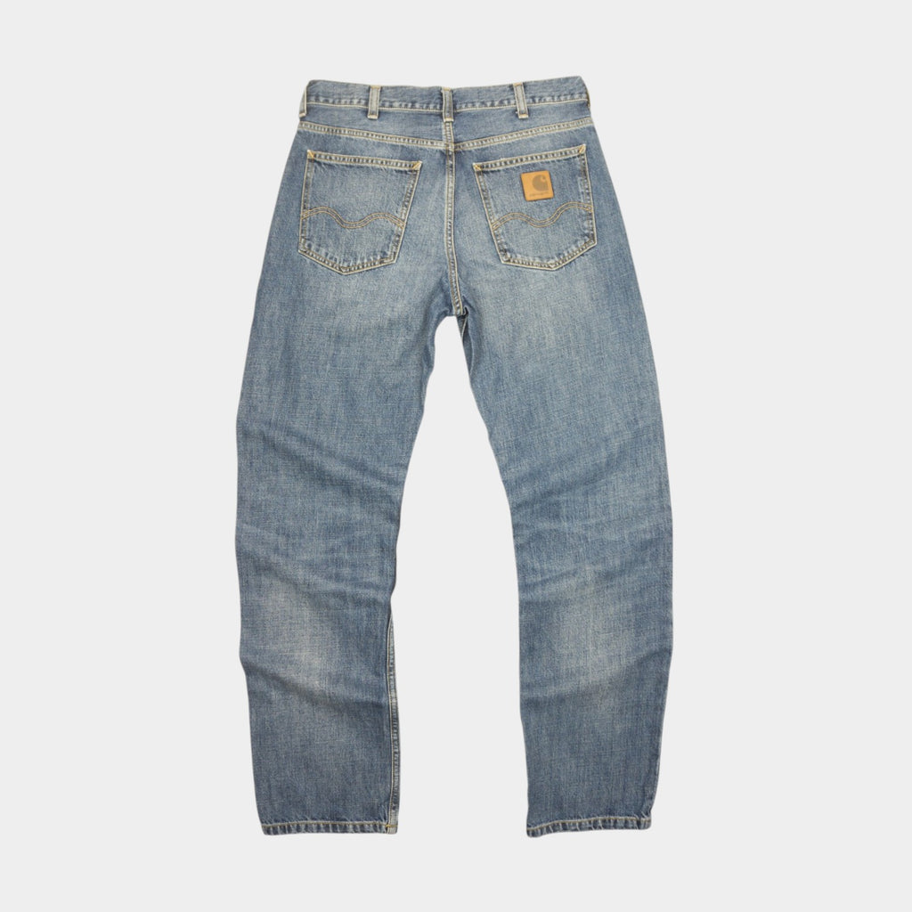 Carhartt WIP Marlow Сини Дънки