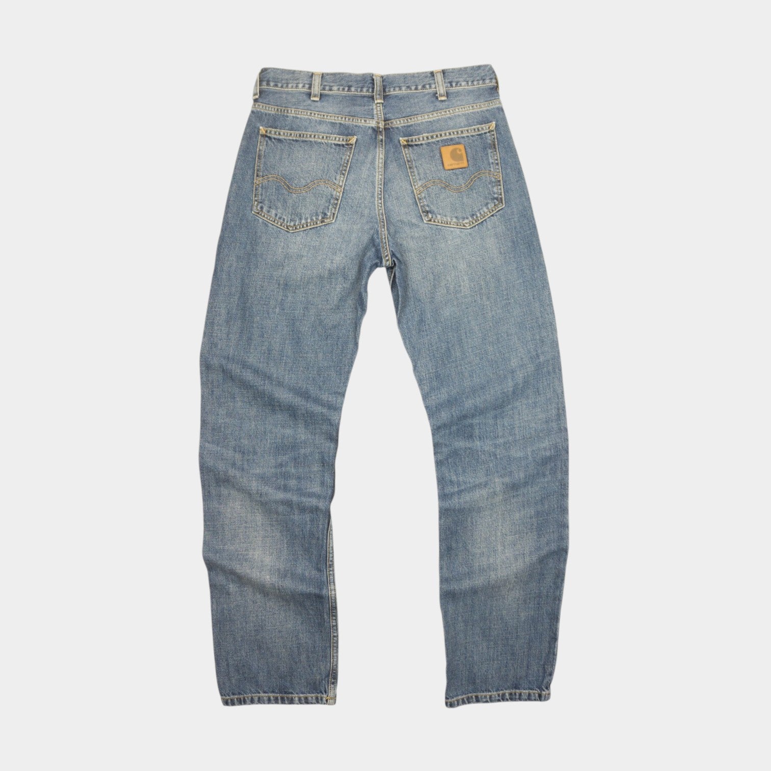 Carhartt WIP Marlow Сини Дънки