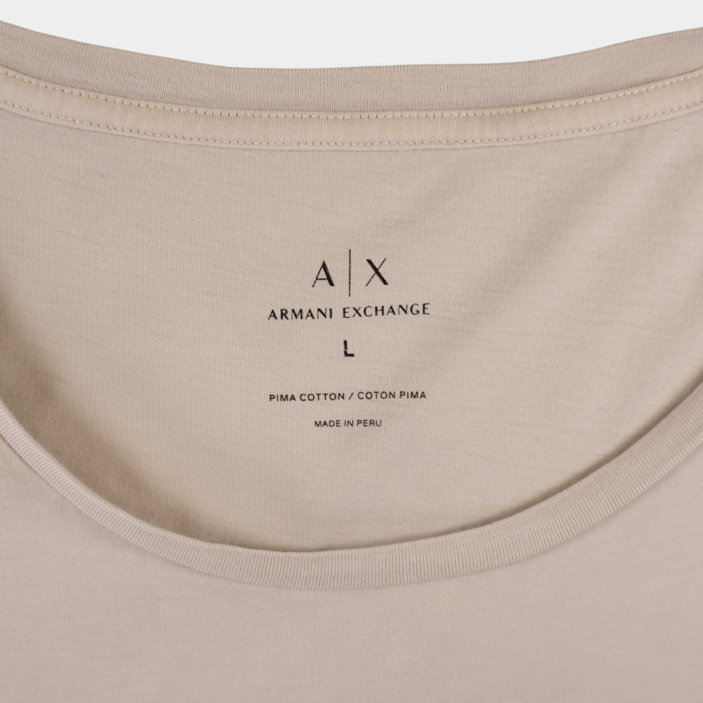 Armani Exchange Розова Тениска