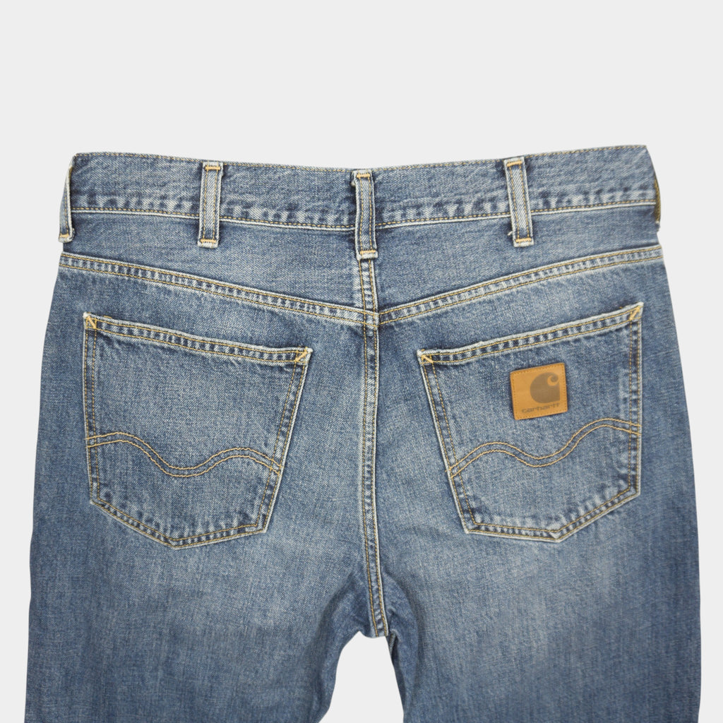 Carhartt WIP Marlow Сини Дънки