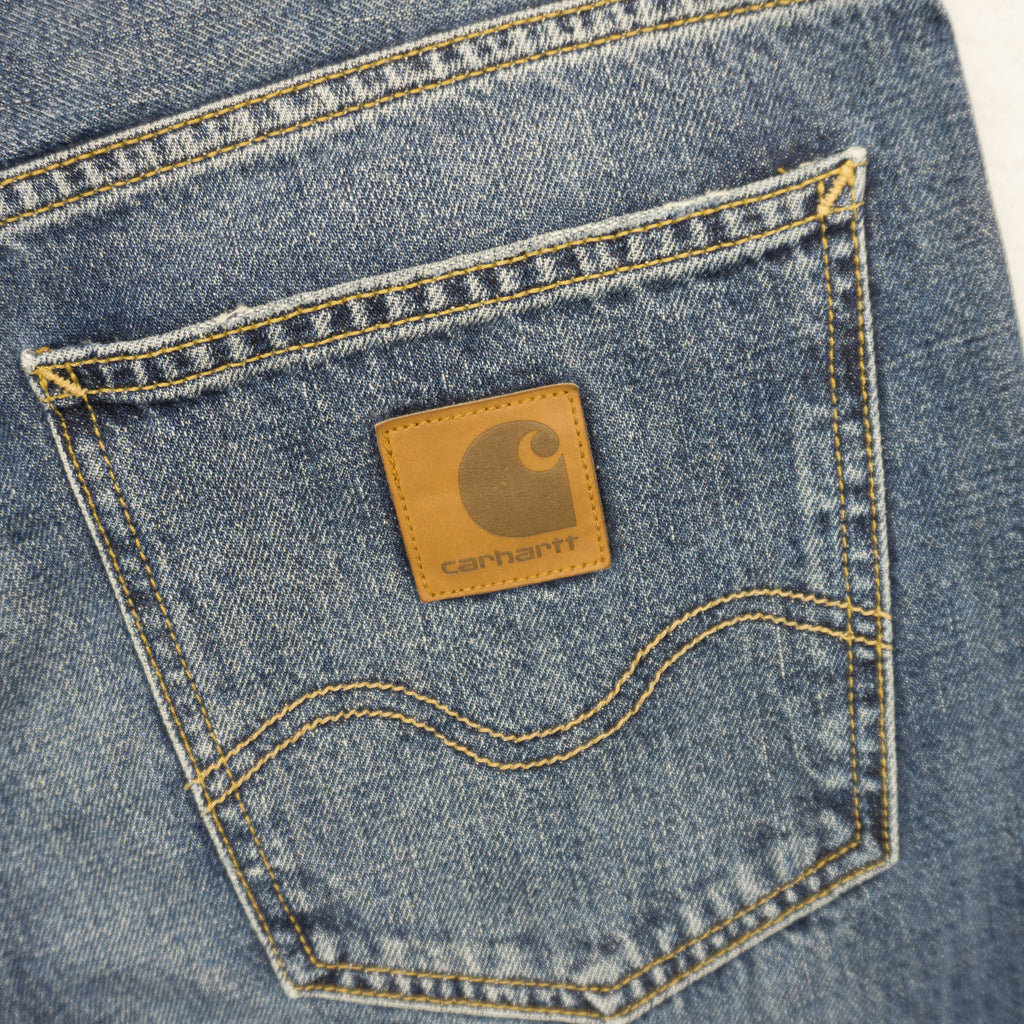 Carhartt WIP Marlow Сини Дънки