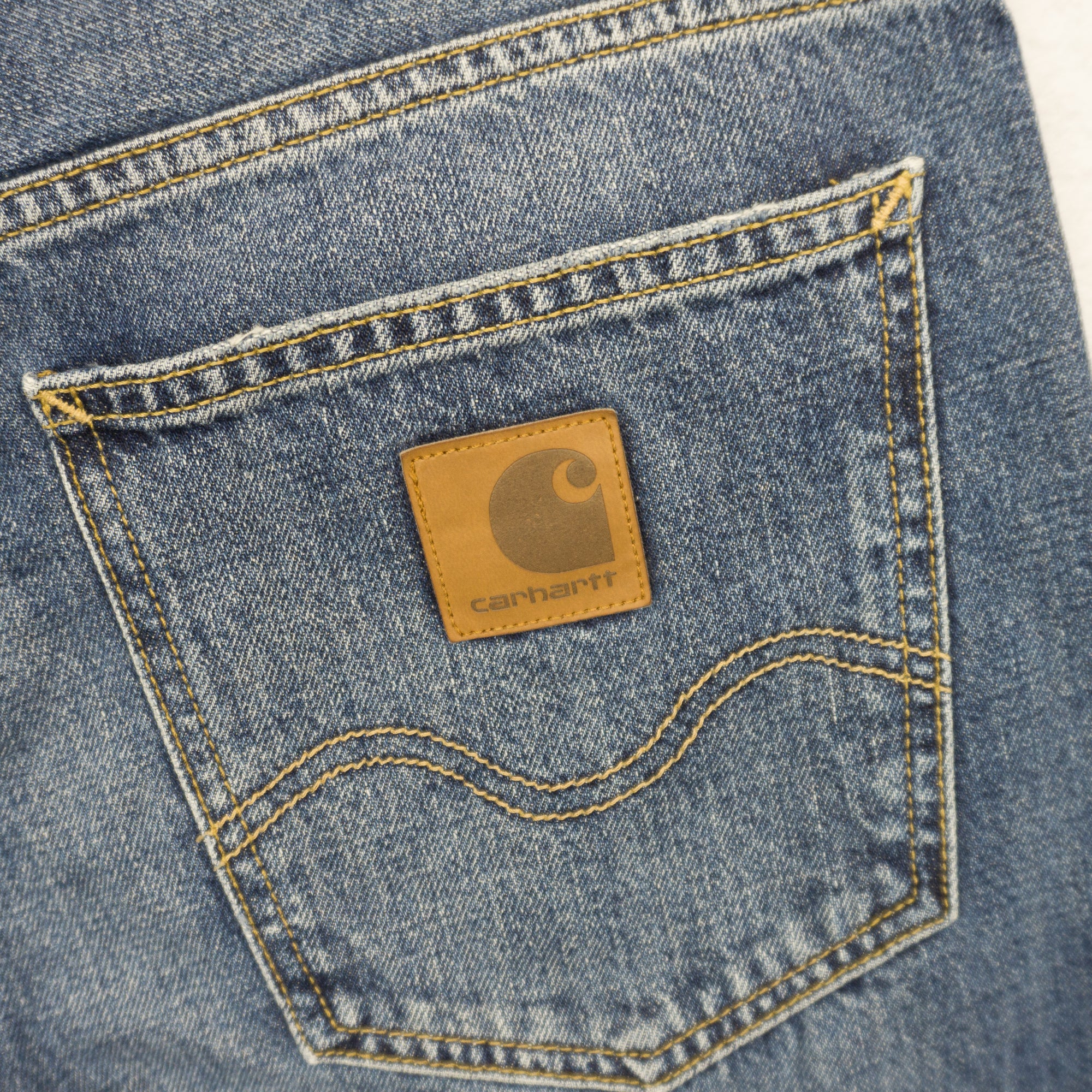 Carhartt WIP Marlow Сини Дънки