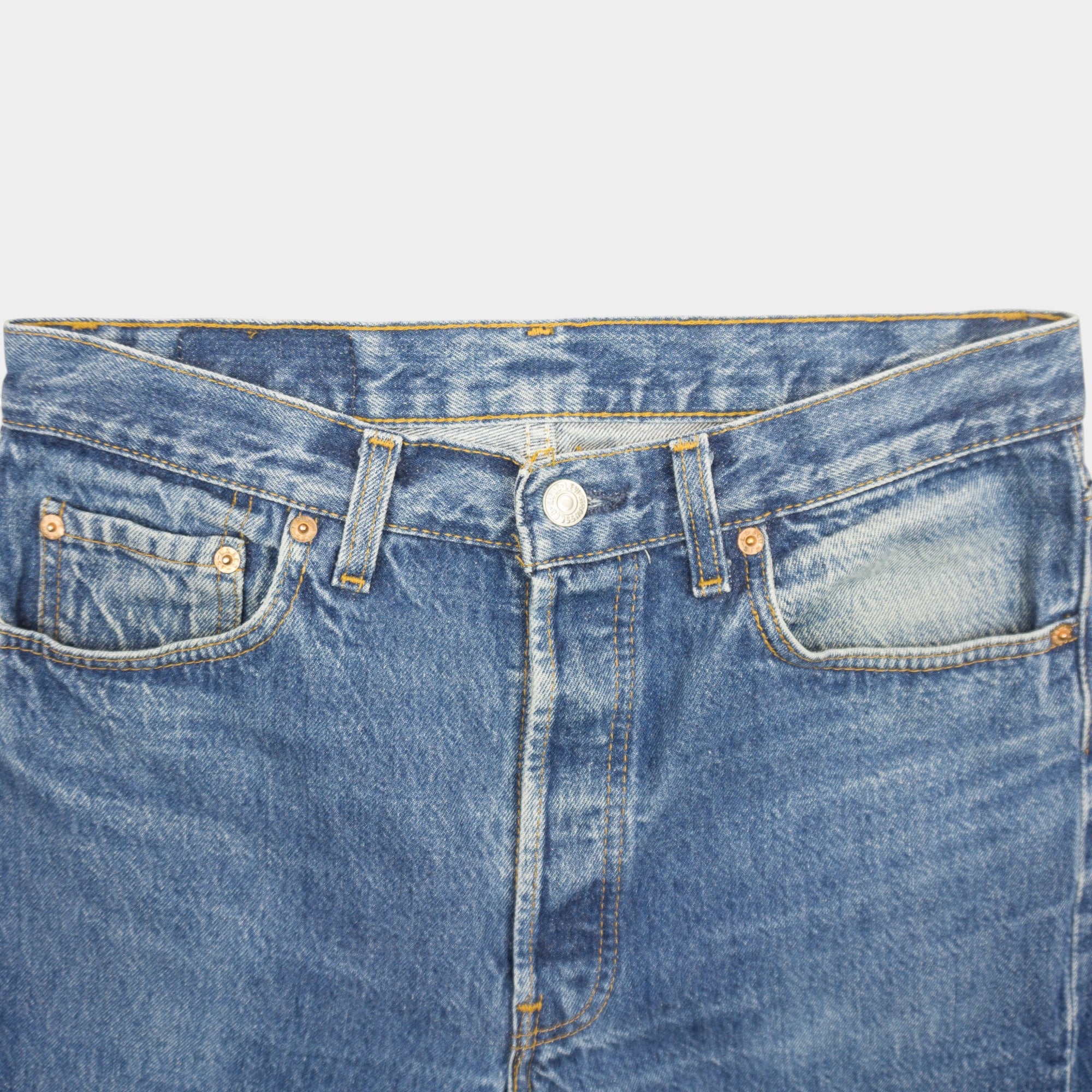 Levi's 501 Vintage Сини Дънки