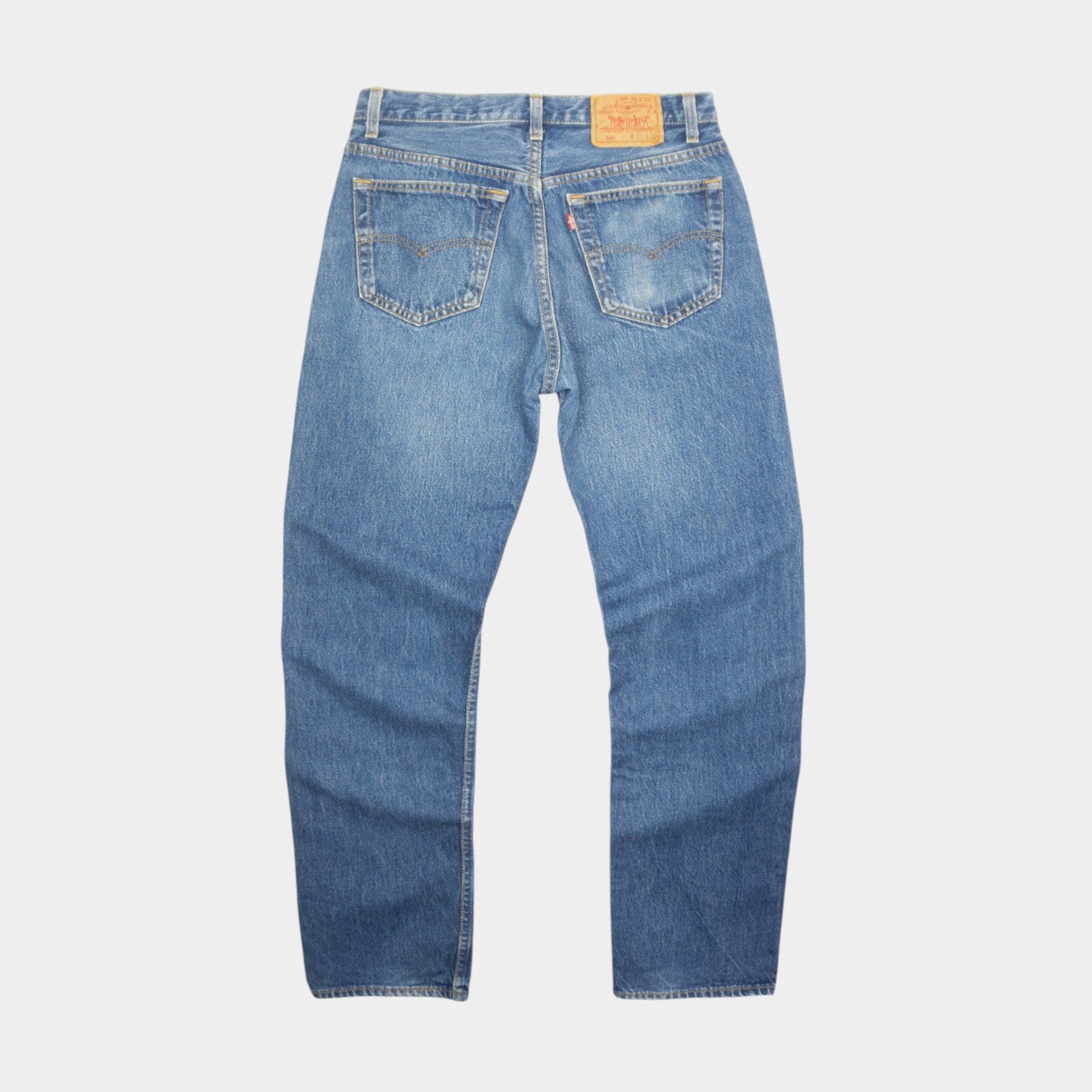 Levi's 501 Vintage Сини Дънки