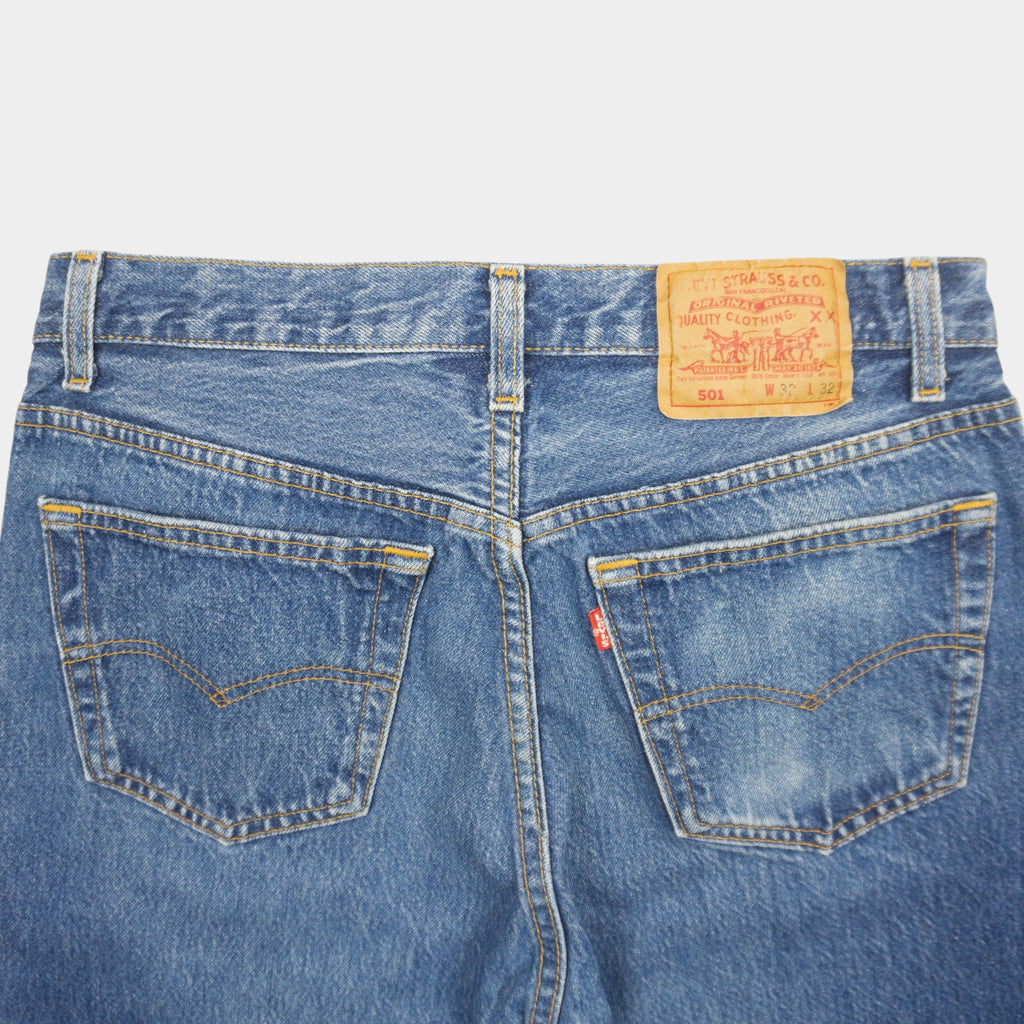Levi's 501 Vintage Сини Дънки