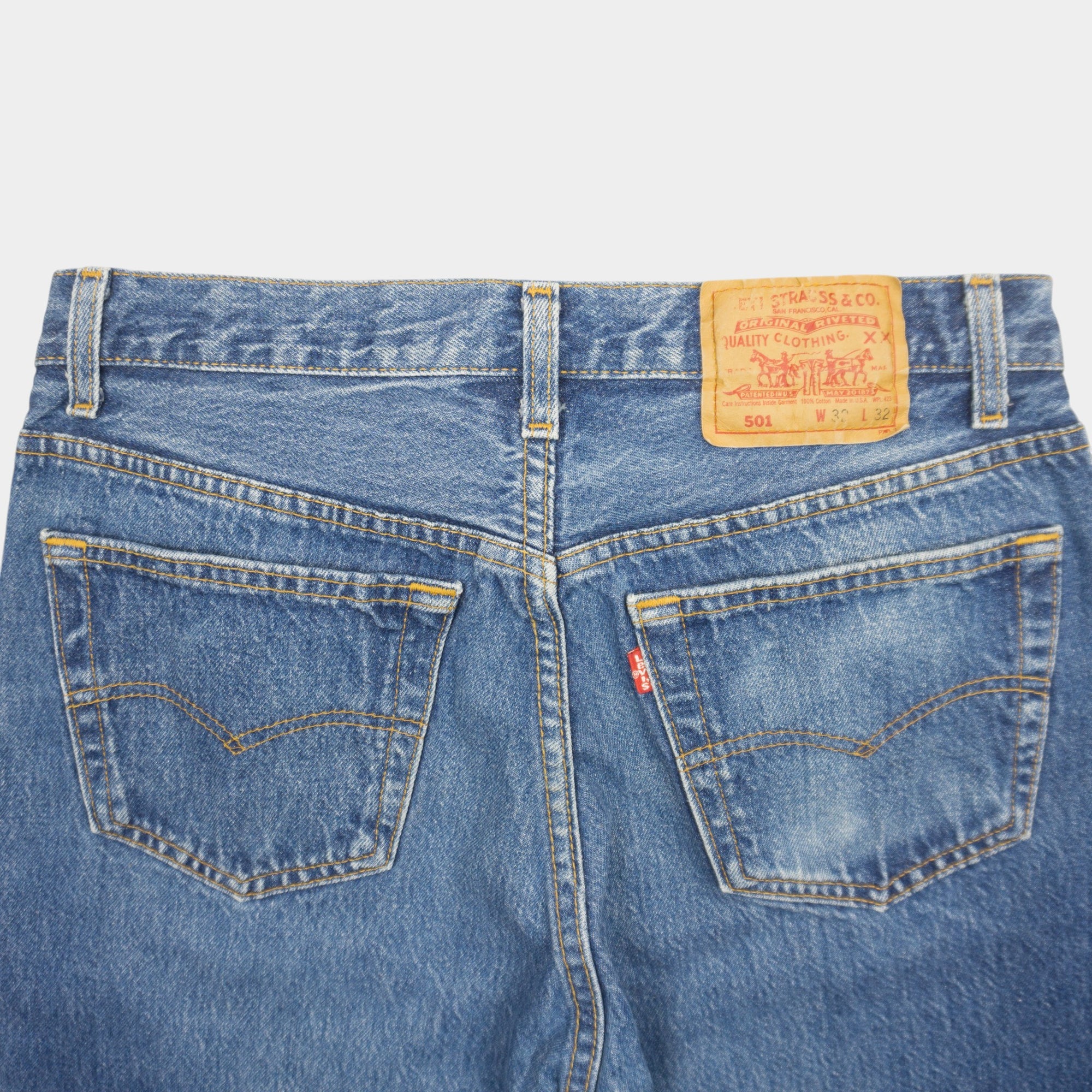 Levi's 501 Vintage Сини Дънки