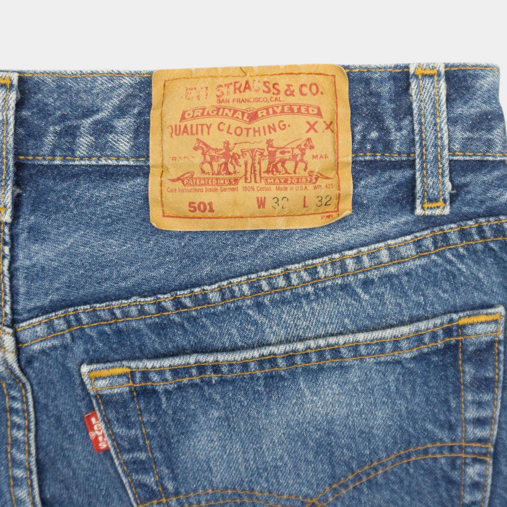 Levi's 501 Vintage Сини Дънки
