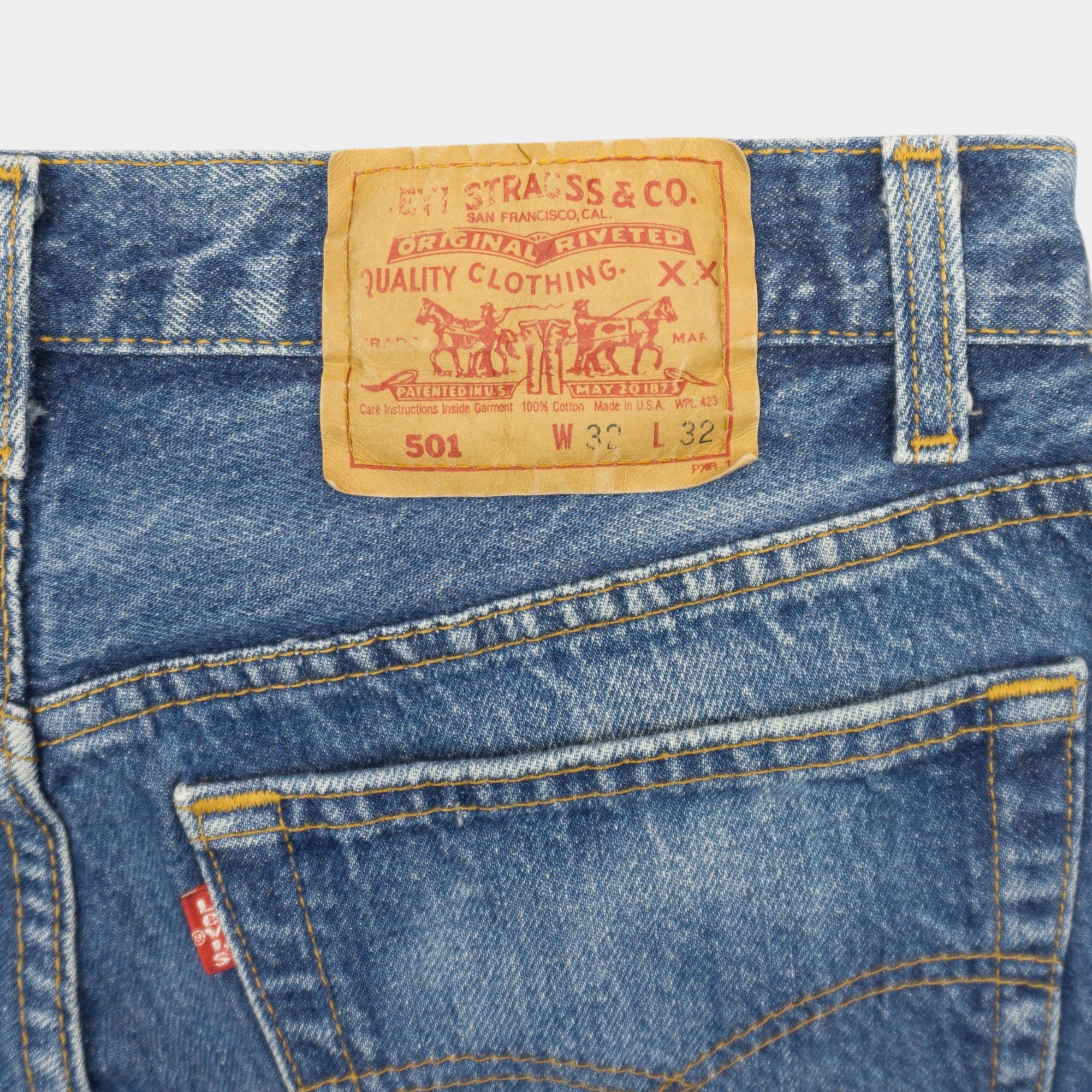 Levi's 501 Vintage Сини Дънки
