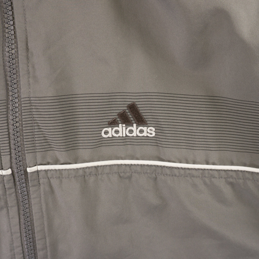 Adidas Винтидж 90-те Сиво Горнище