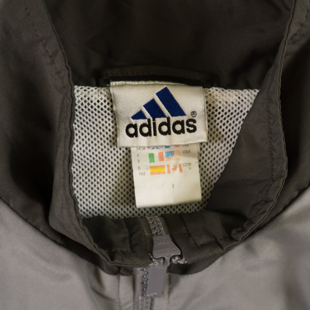 Adidas Винтидж 90-те Сиво Горнище