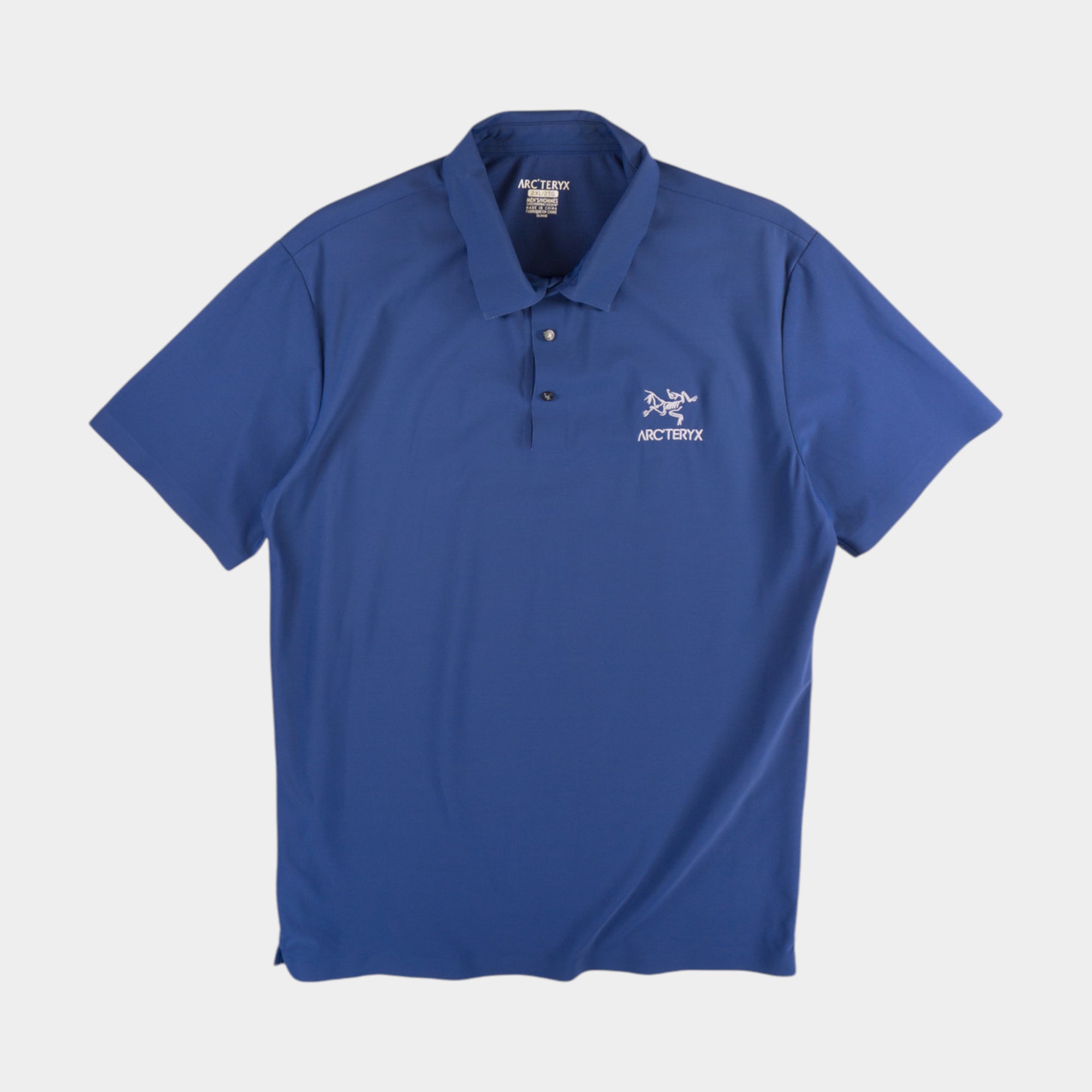 Arc’teryx Синя Тениска с Яка